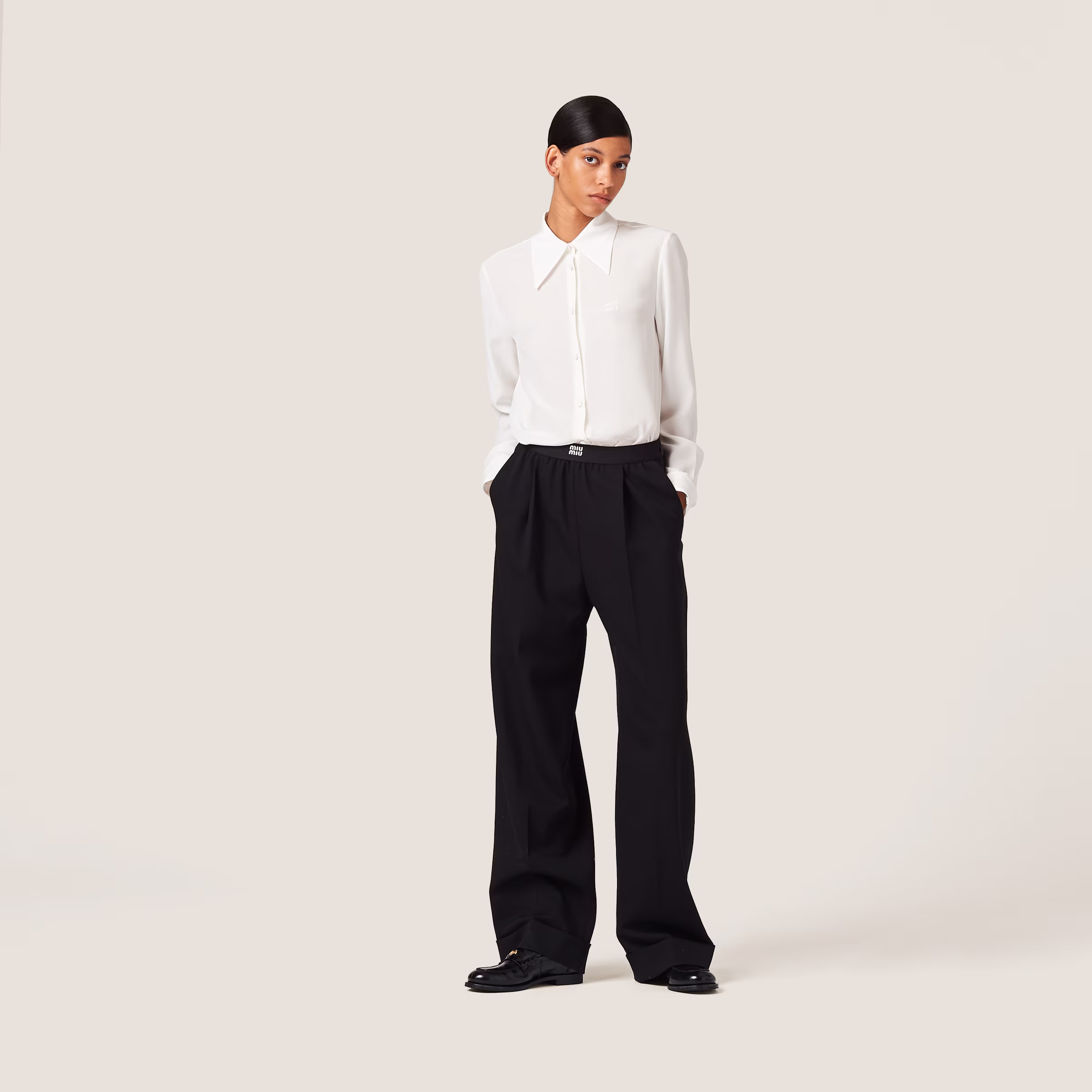 Grain De Poudre Pants