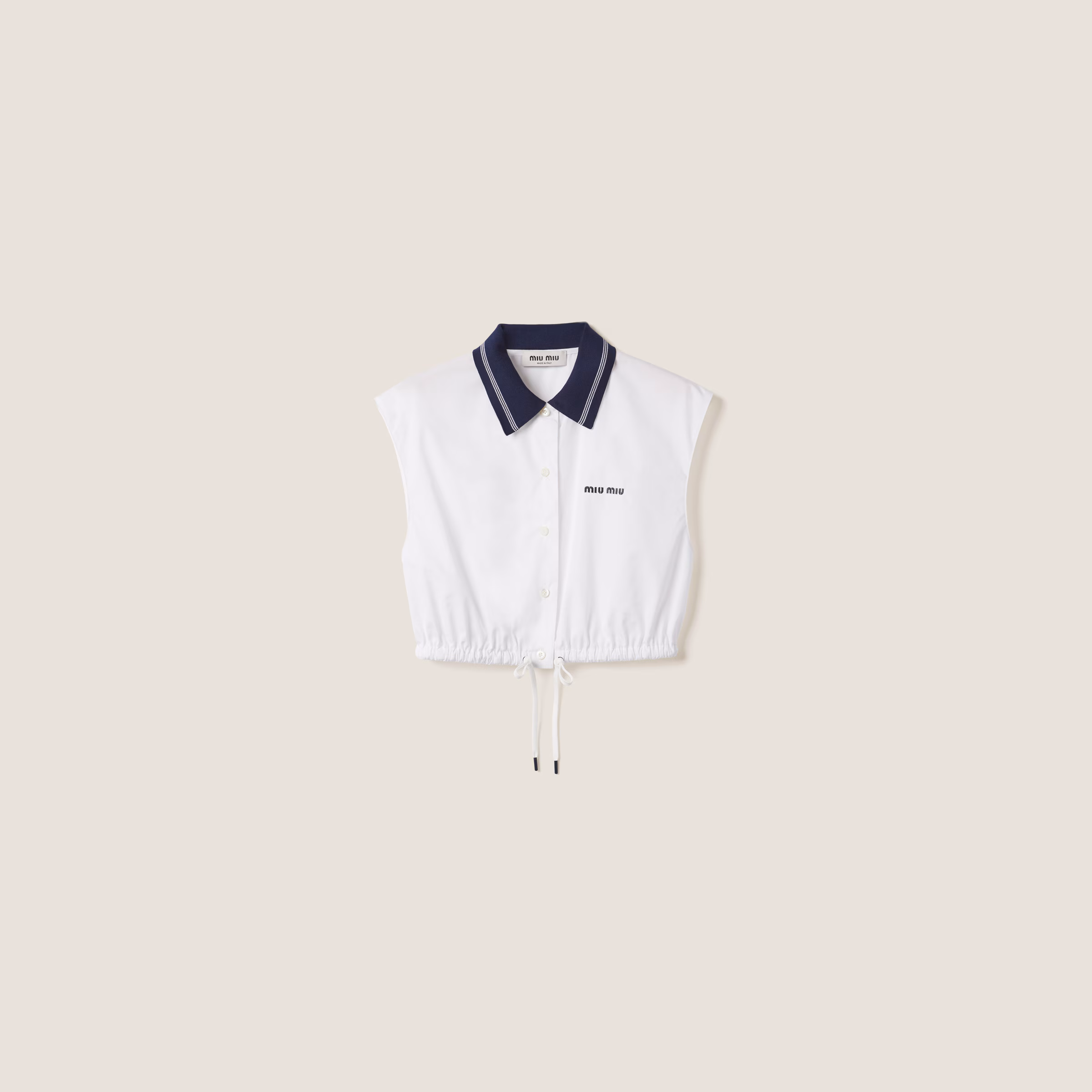 Poplin Top