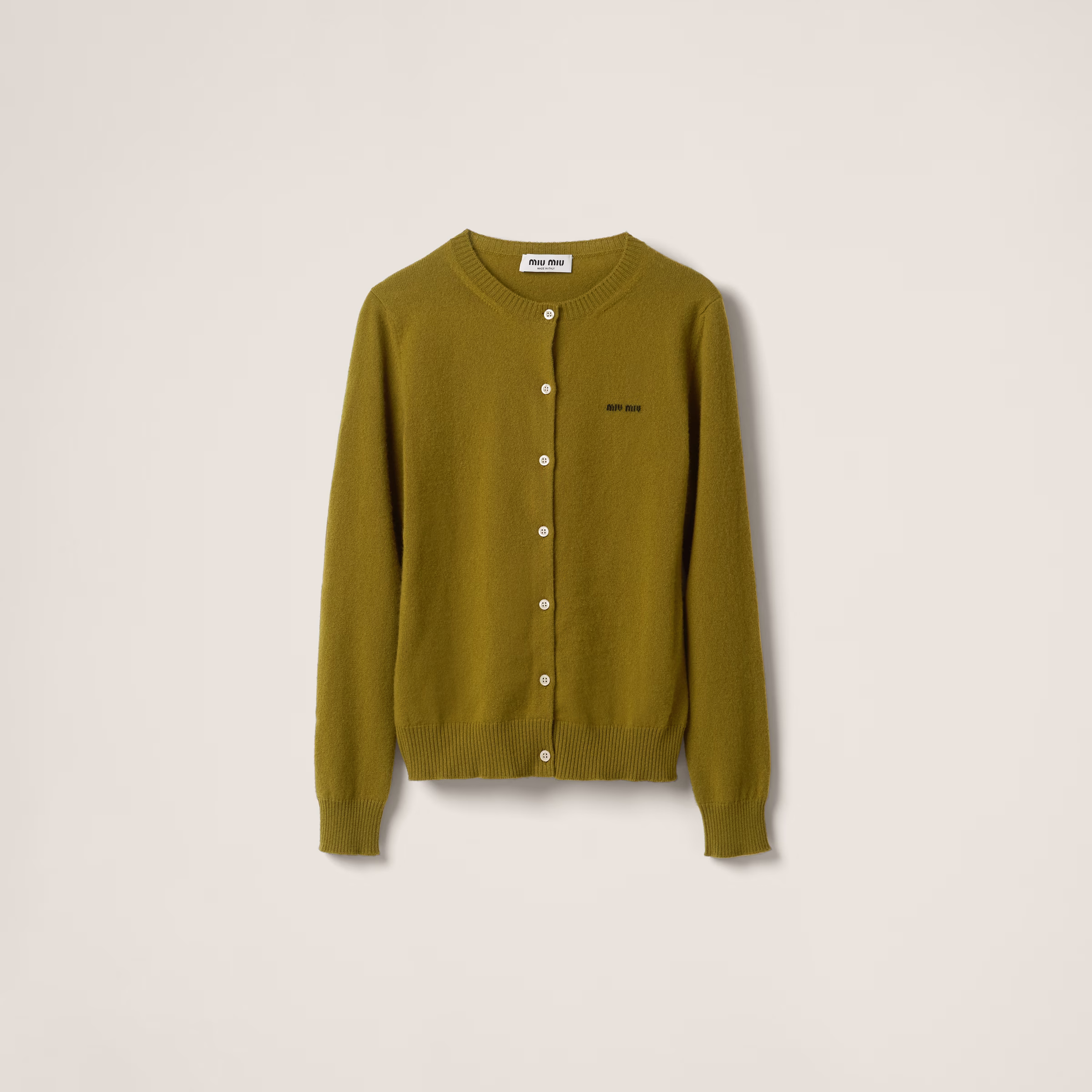 Cashmere Knit Cardigan