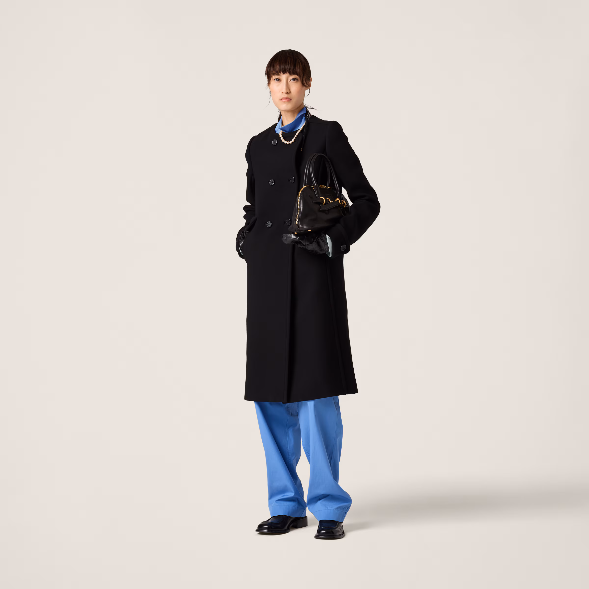 Poplin Pajama Pants