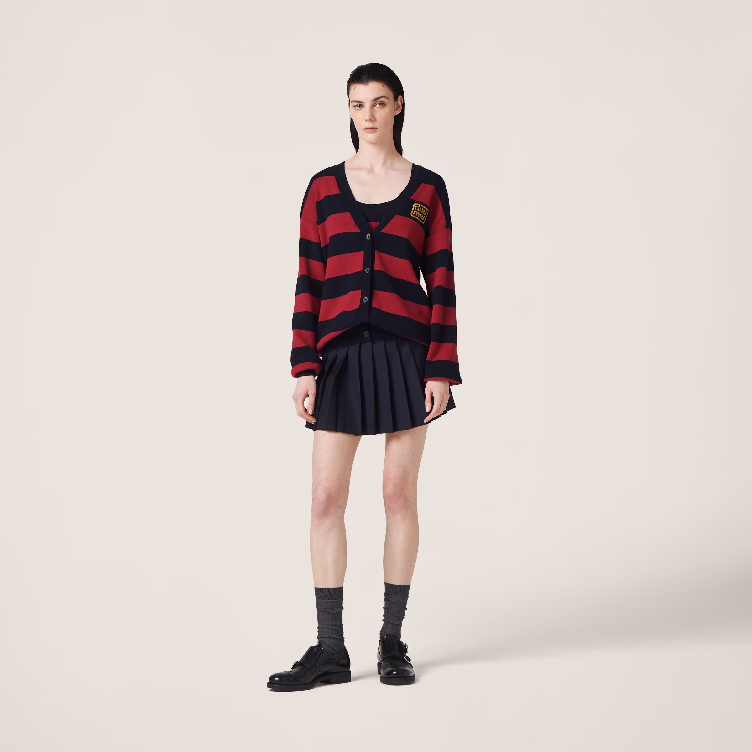 Cotton Knit Cardigan