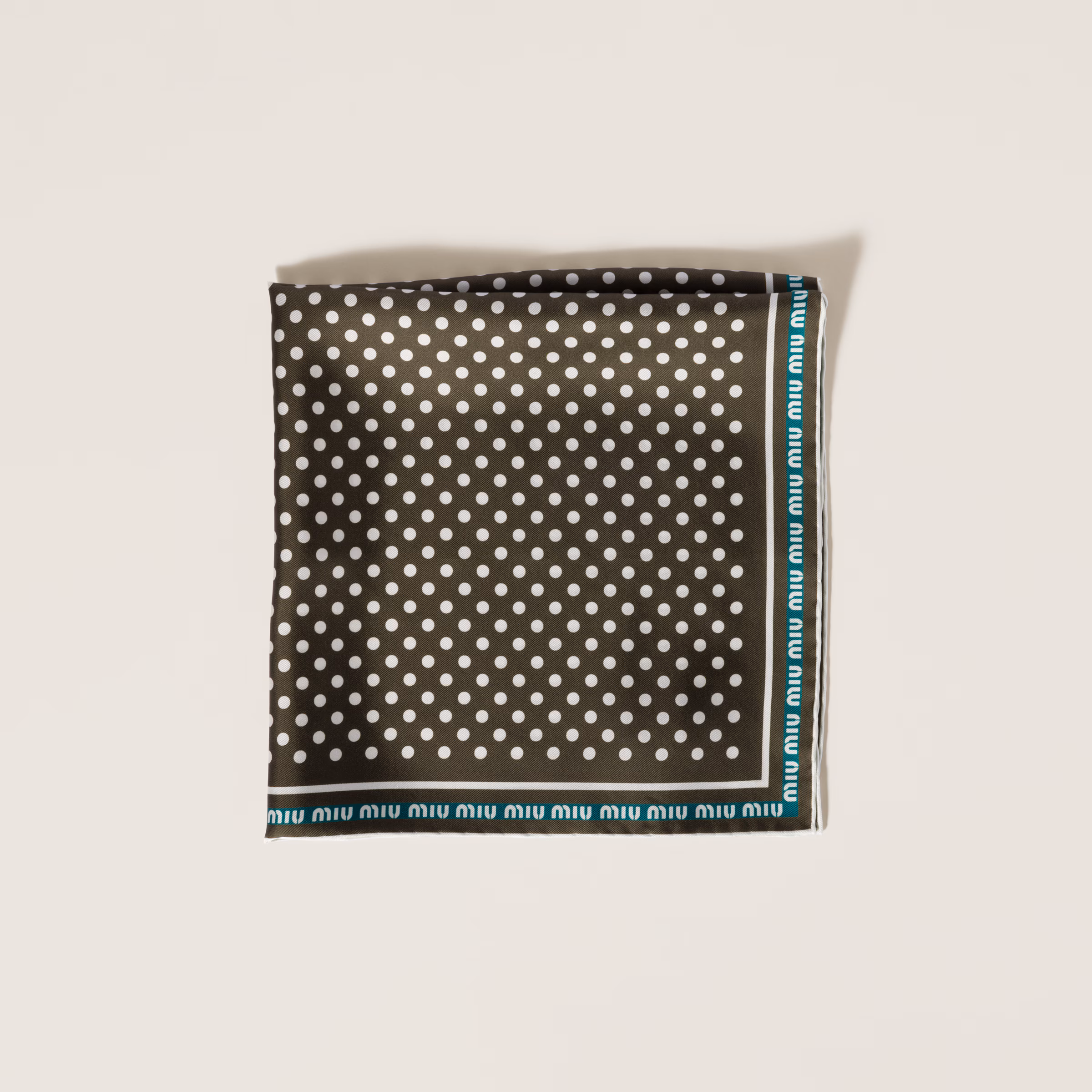 Printed Twill Scarf