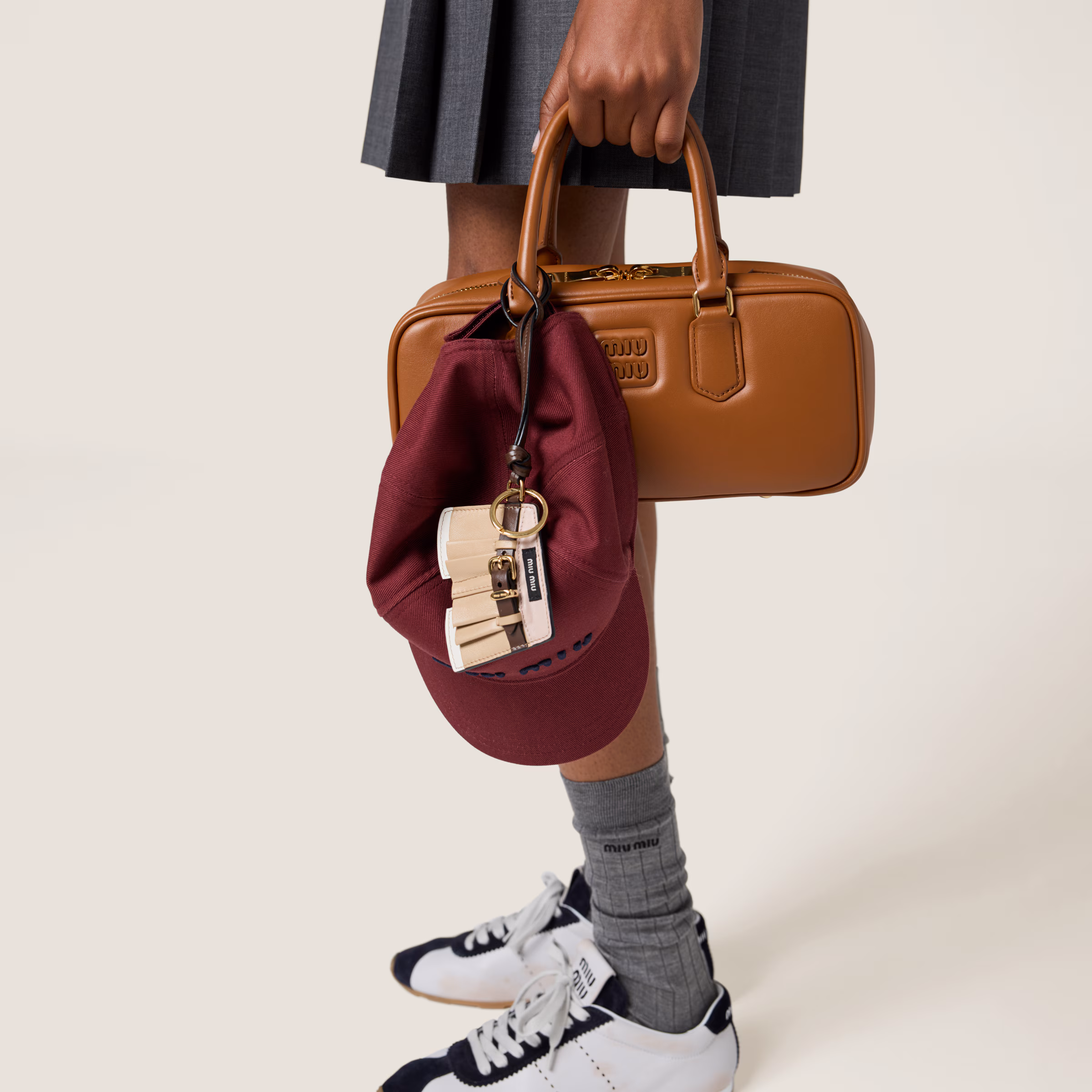 Arcadie Leather Bag