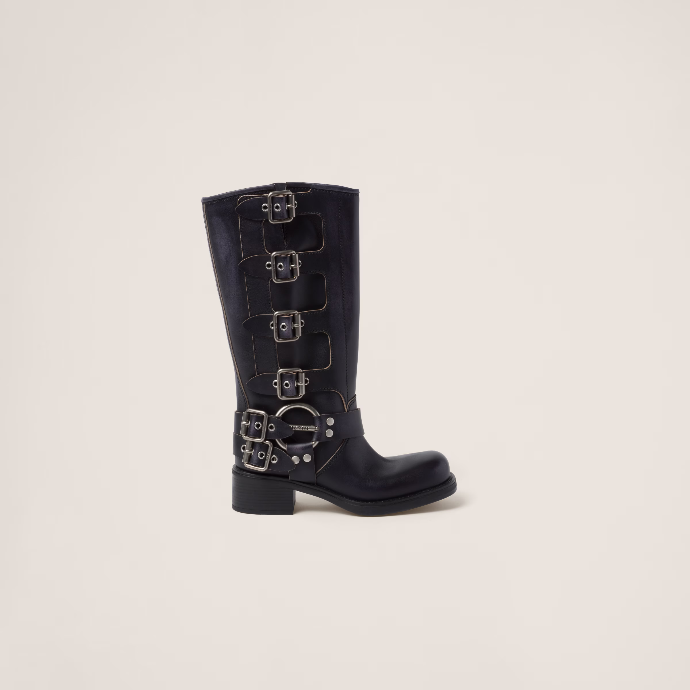 Leather Boots