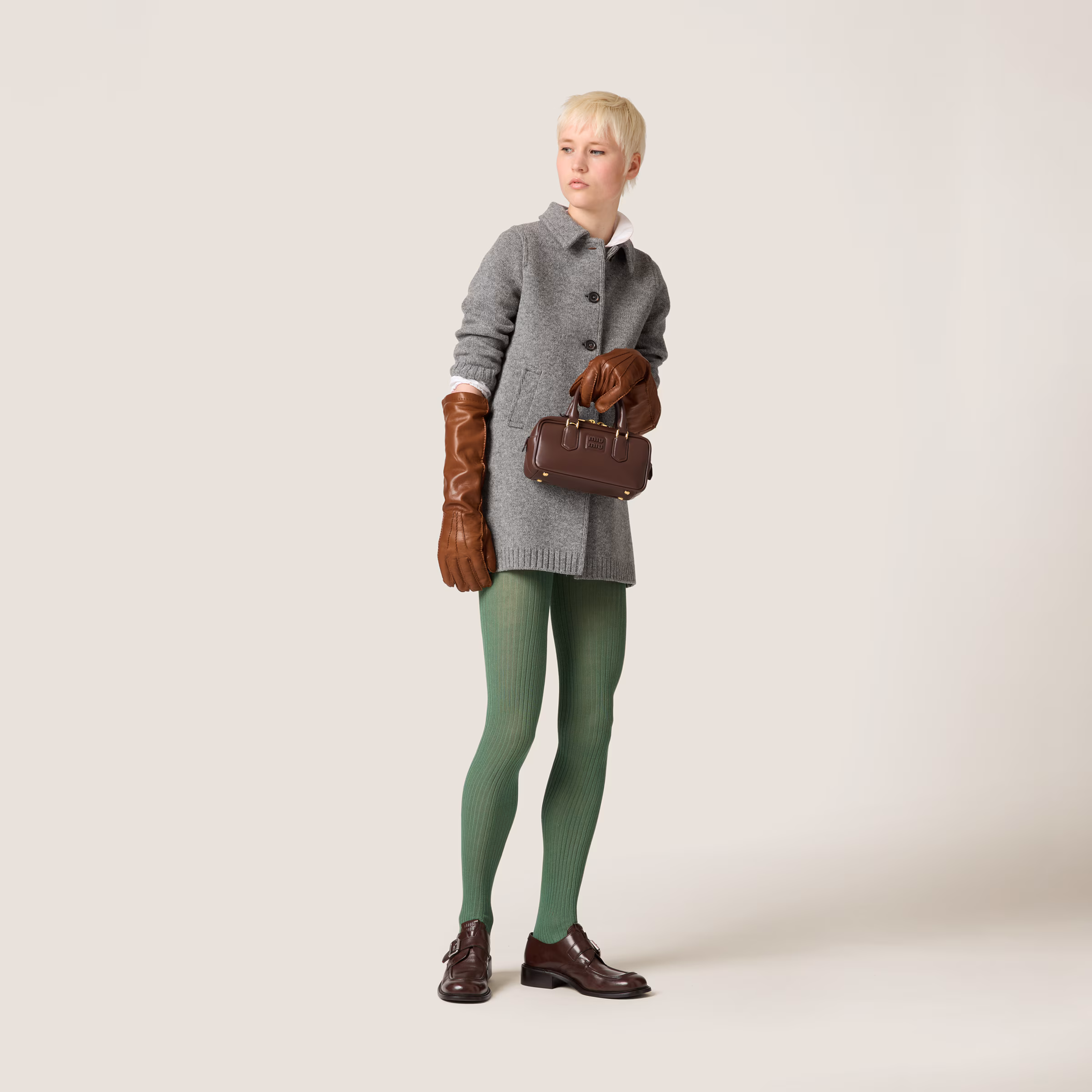Wool Cardigan