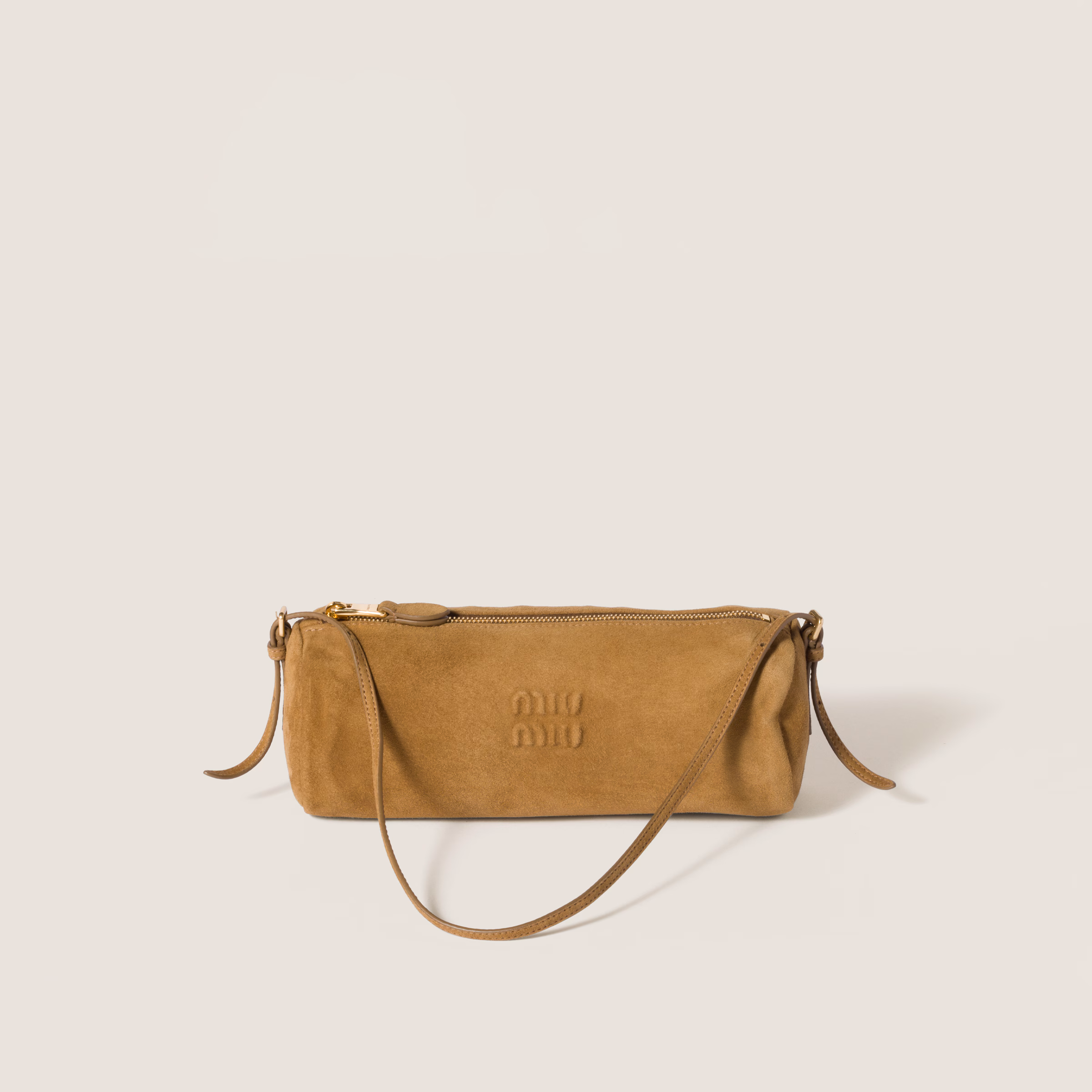 Suede Pouch