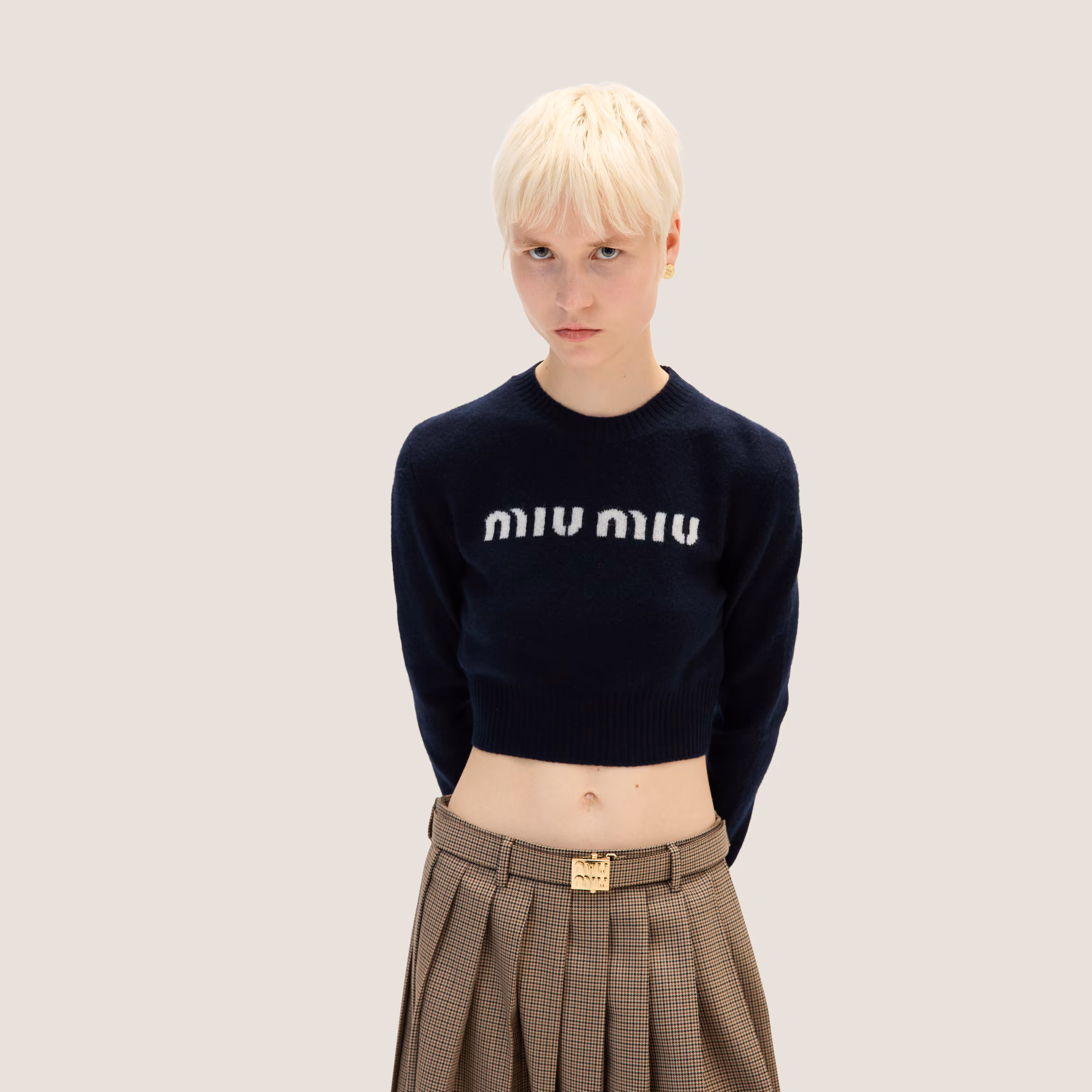 Wool And Cashmere Sweater
