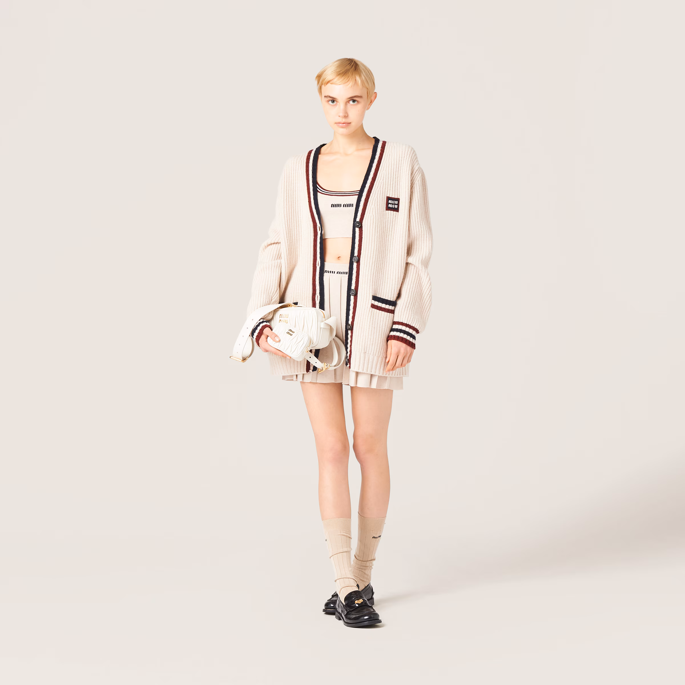 Cashmere Knit Cardigan