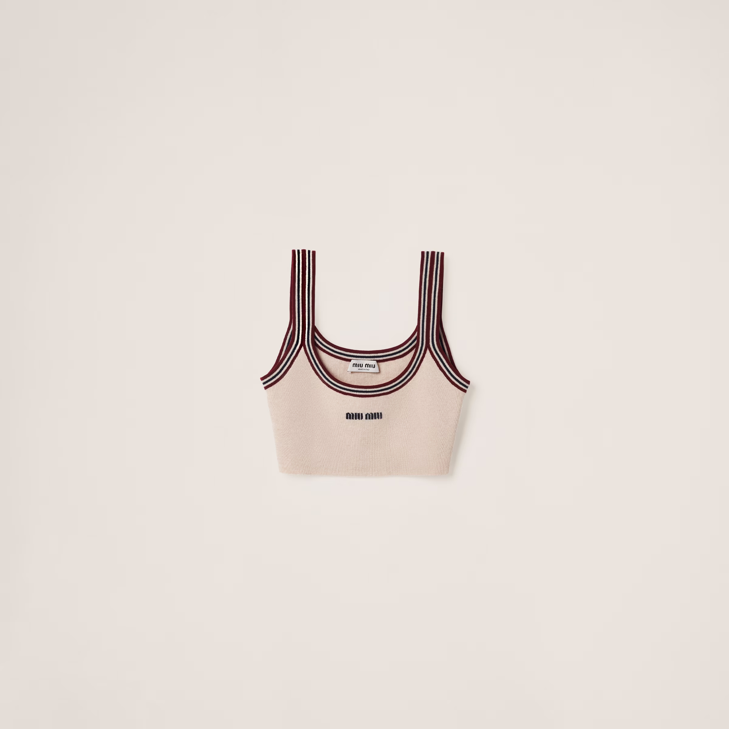 Cashmere Tank Top