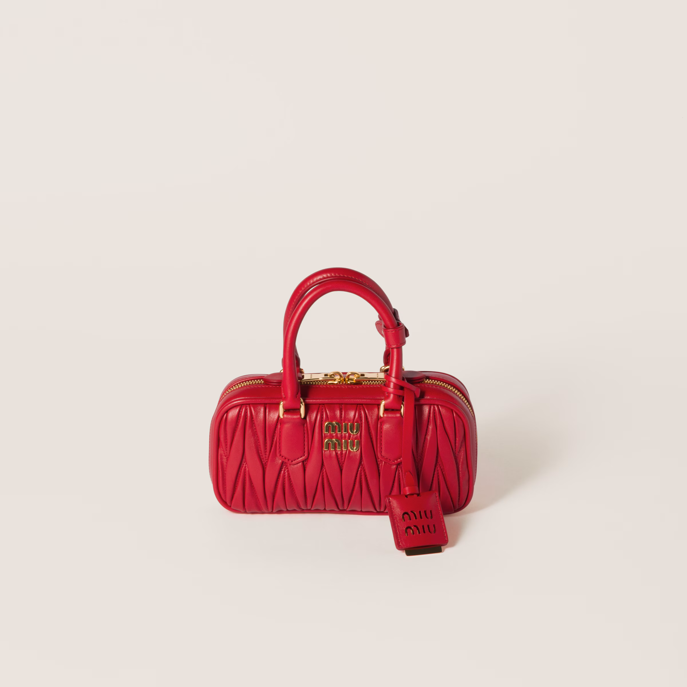 Arcadie Matelassé Nappa Leather Mini-Bag