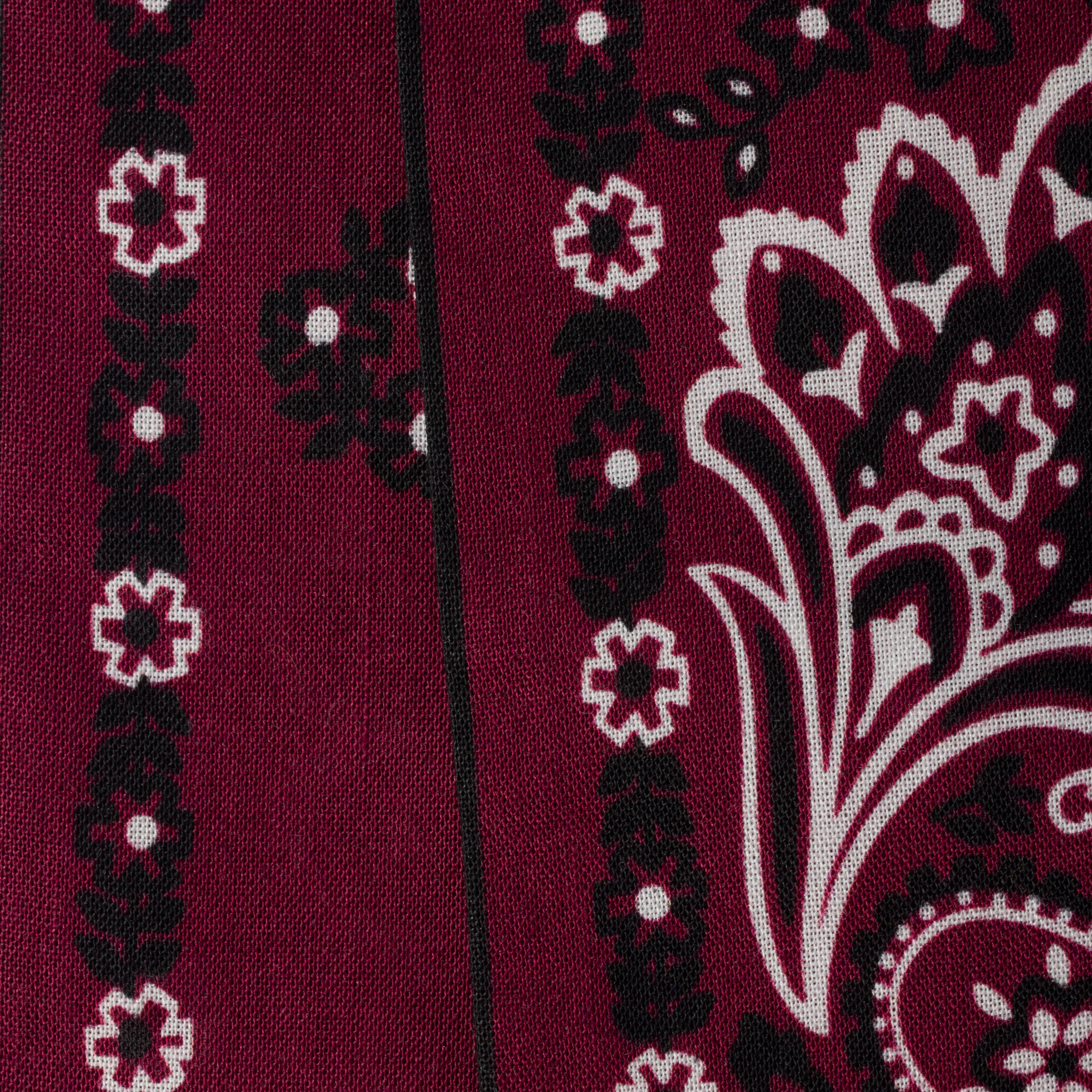 Printed Poplin Scarf