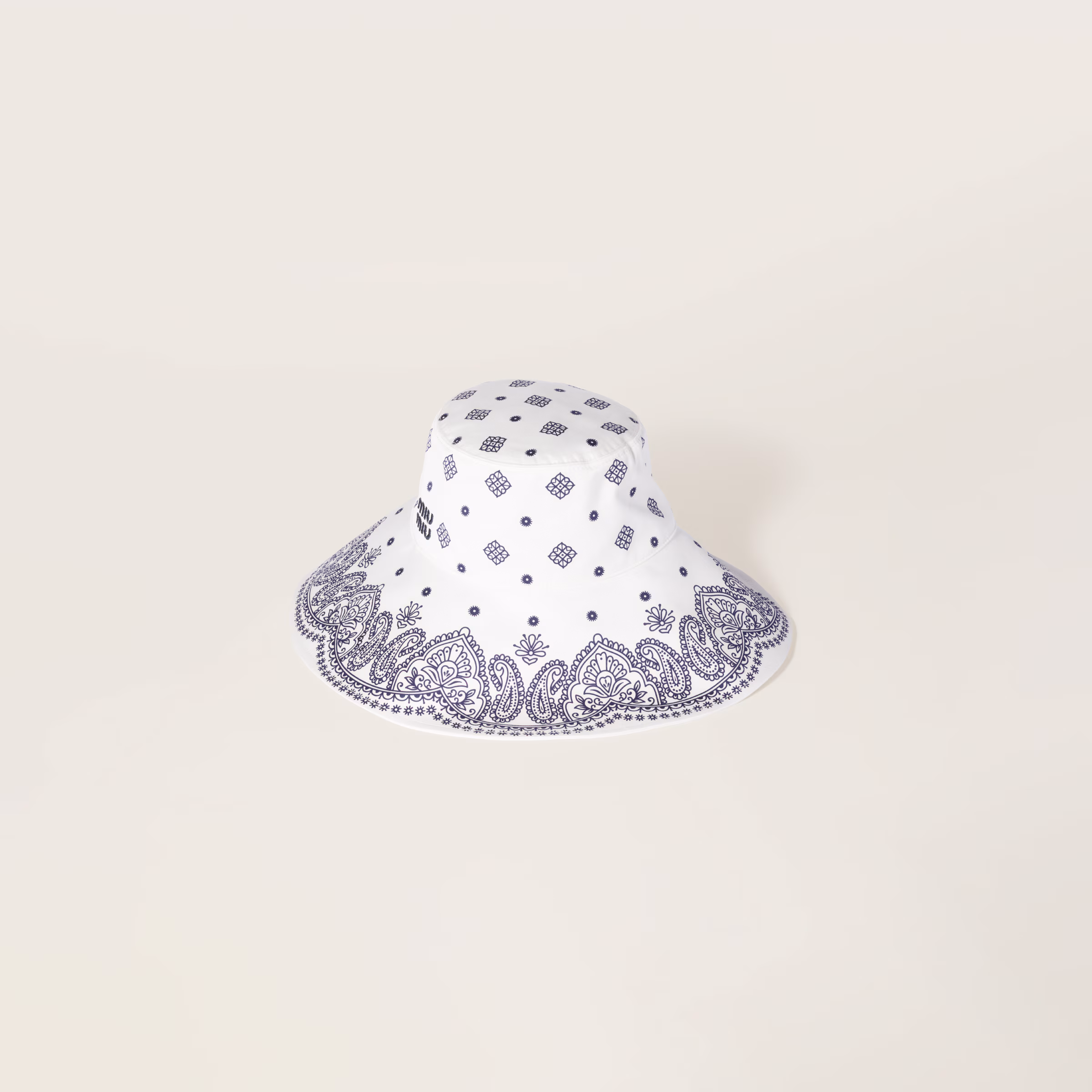 Printed Cotton Hat