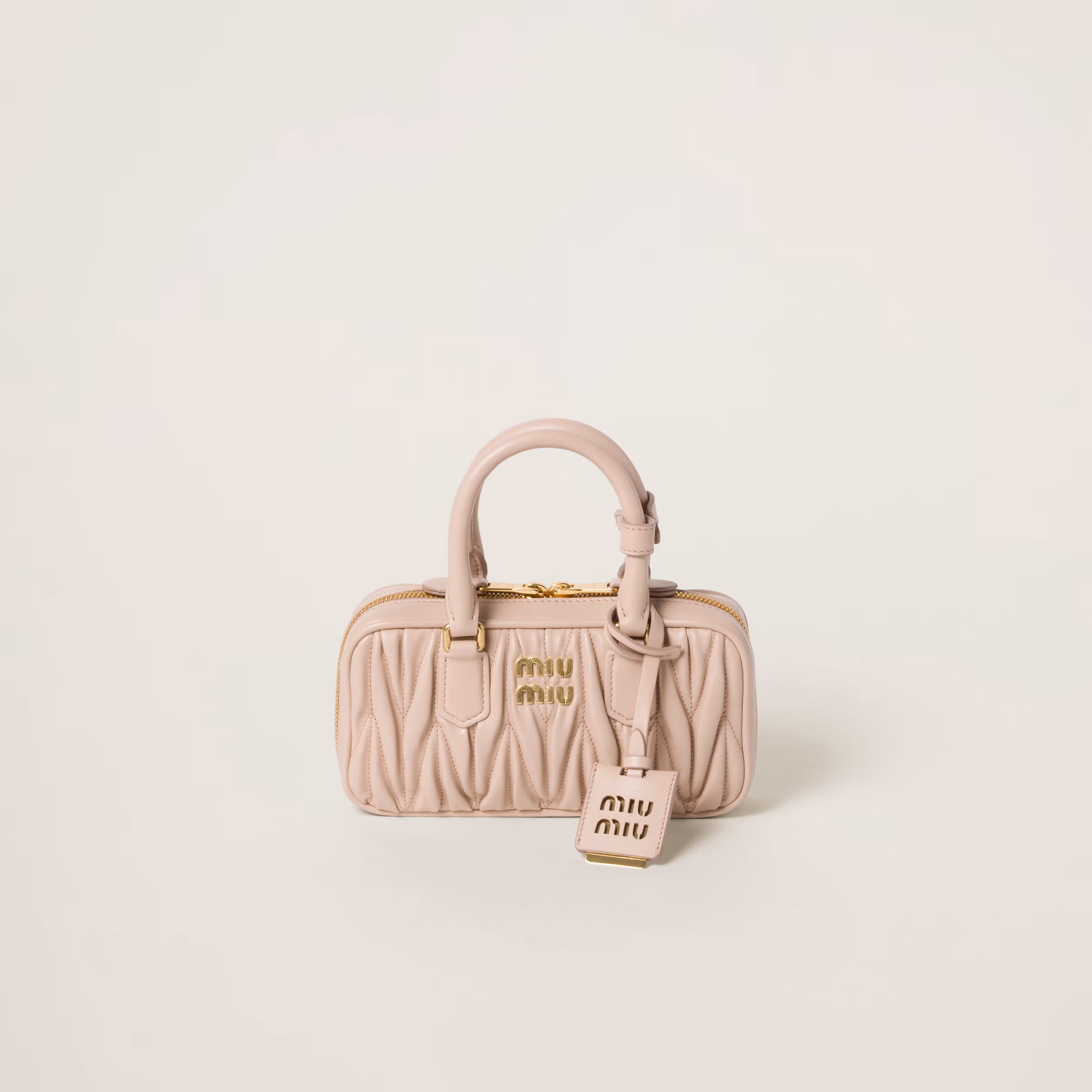 Arcadie Matelassé Nappa Leather Mini-Bag
