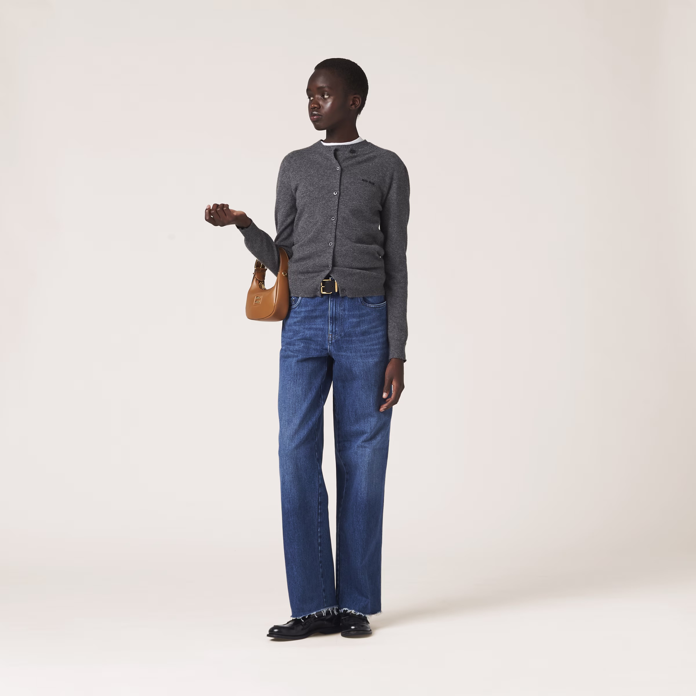Five-Pocket Denim Jeans