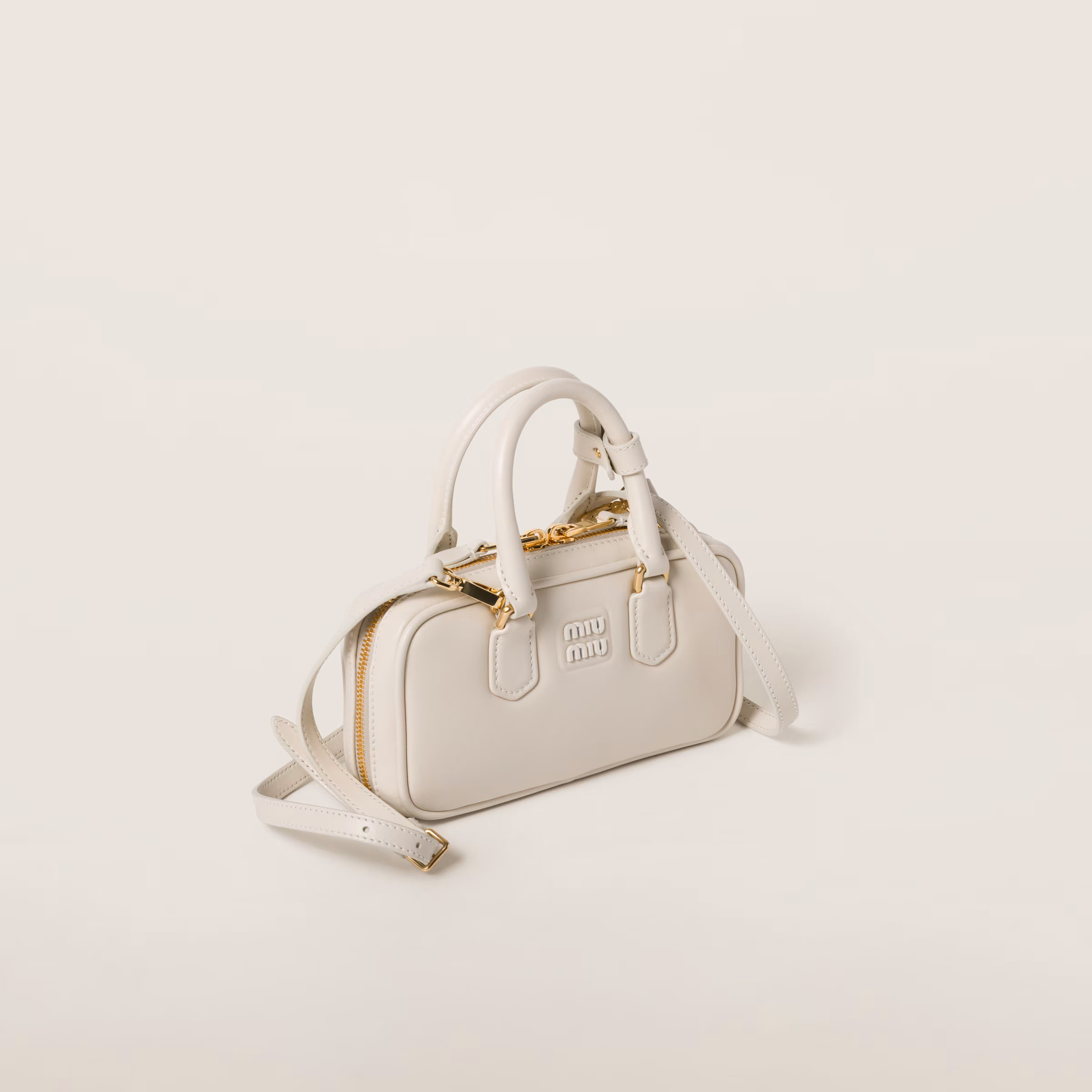 Arcadie Leather Mini-Bag