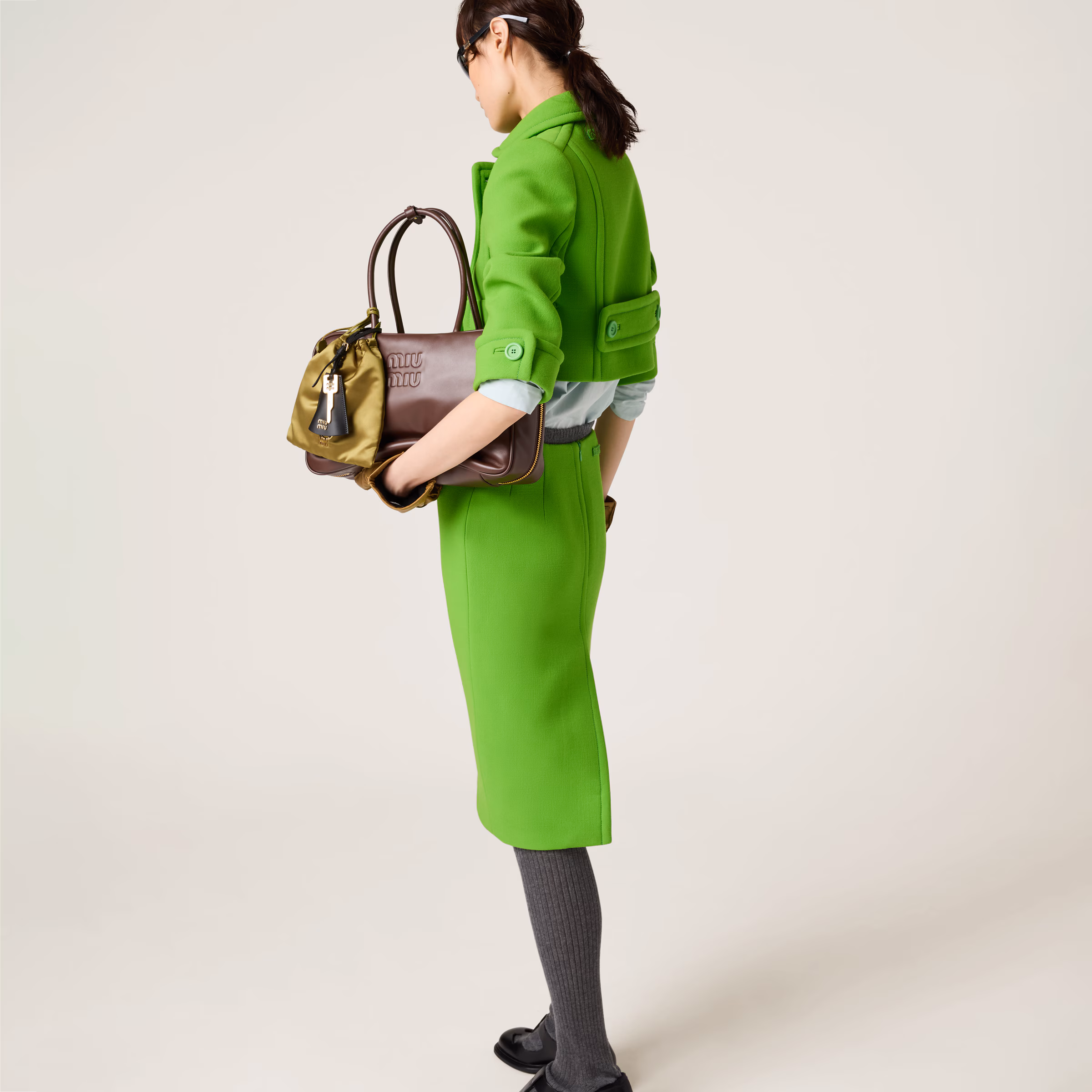 Leather Beau Bag