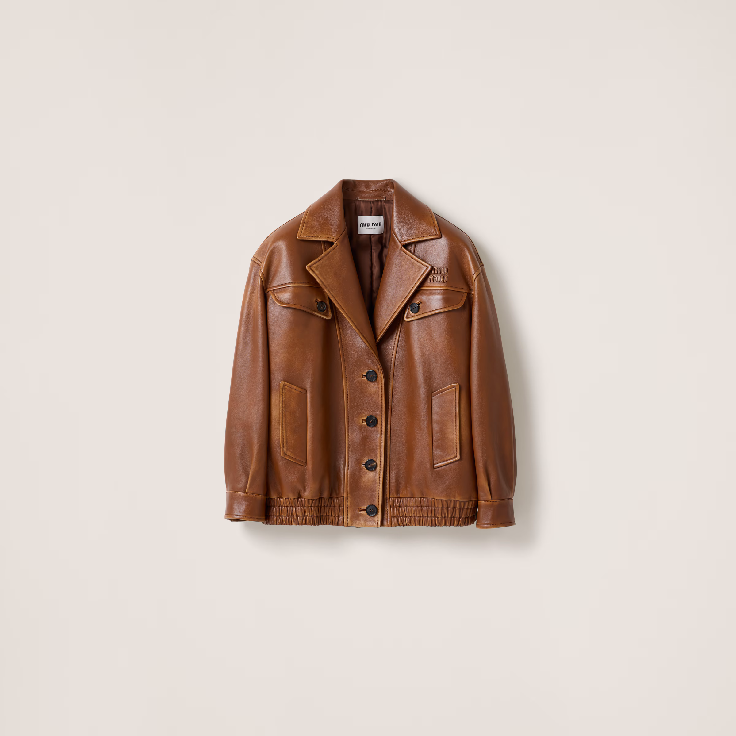 Nappa Leather Jacket