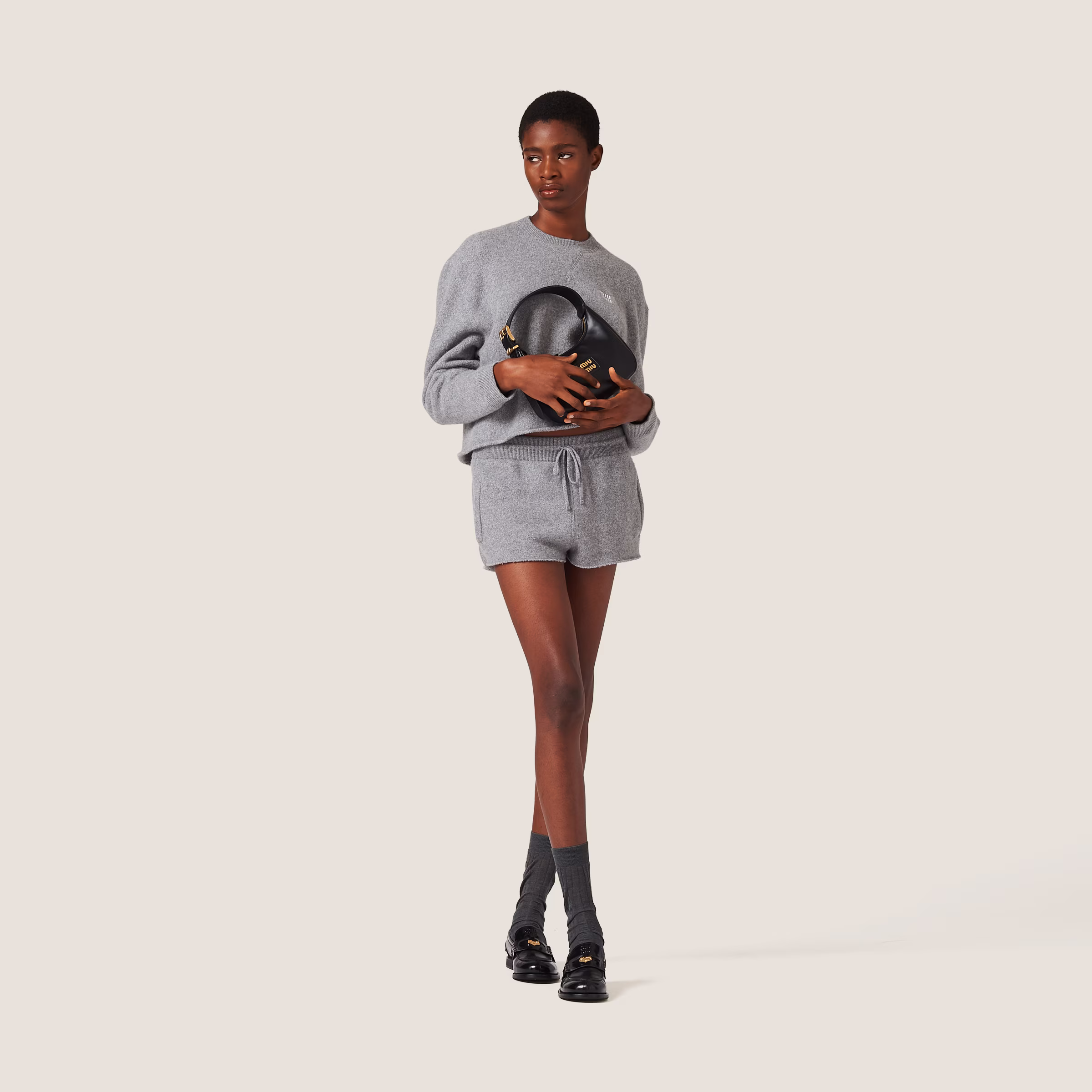 Wool And Cashmere Shorts
