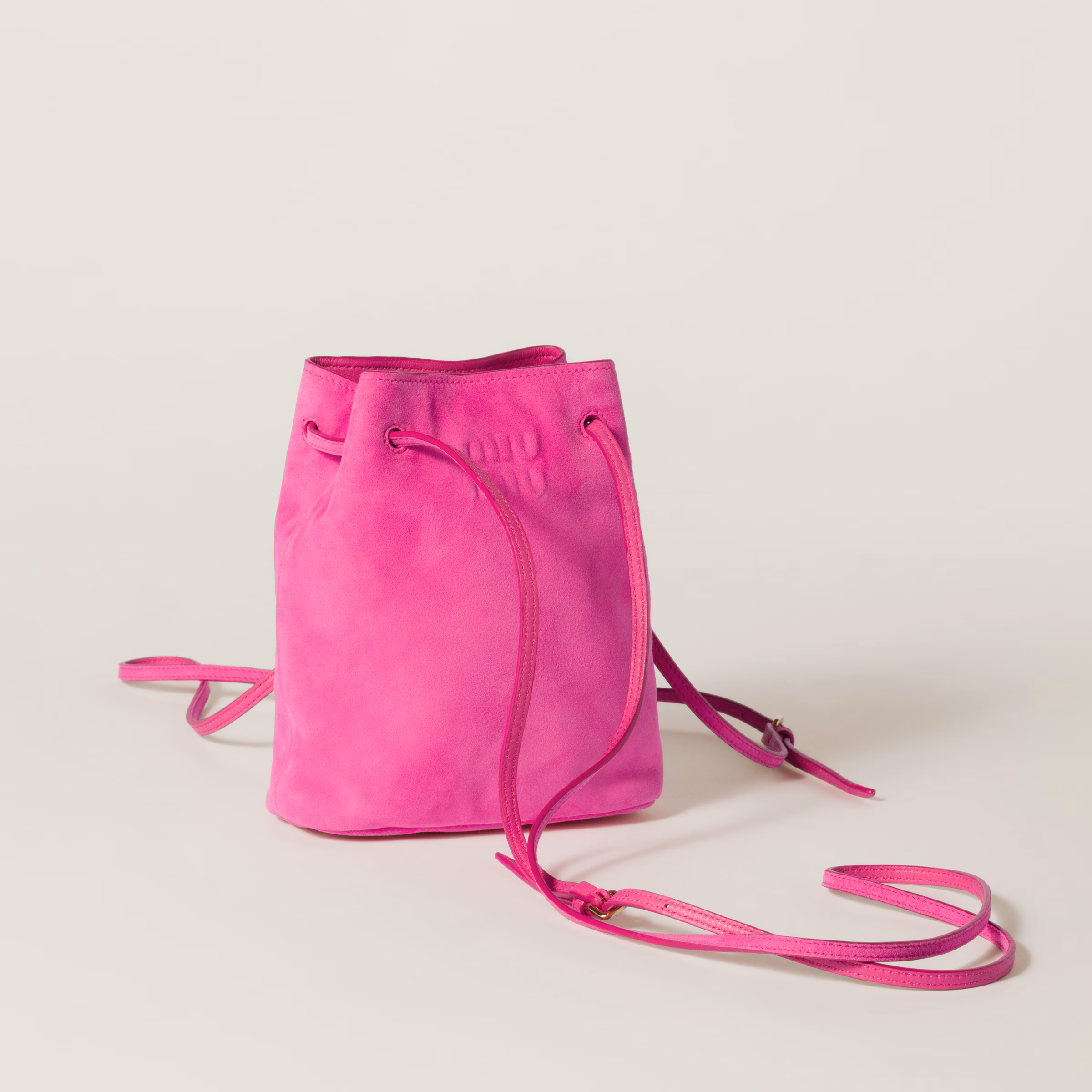 Suede Pouch