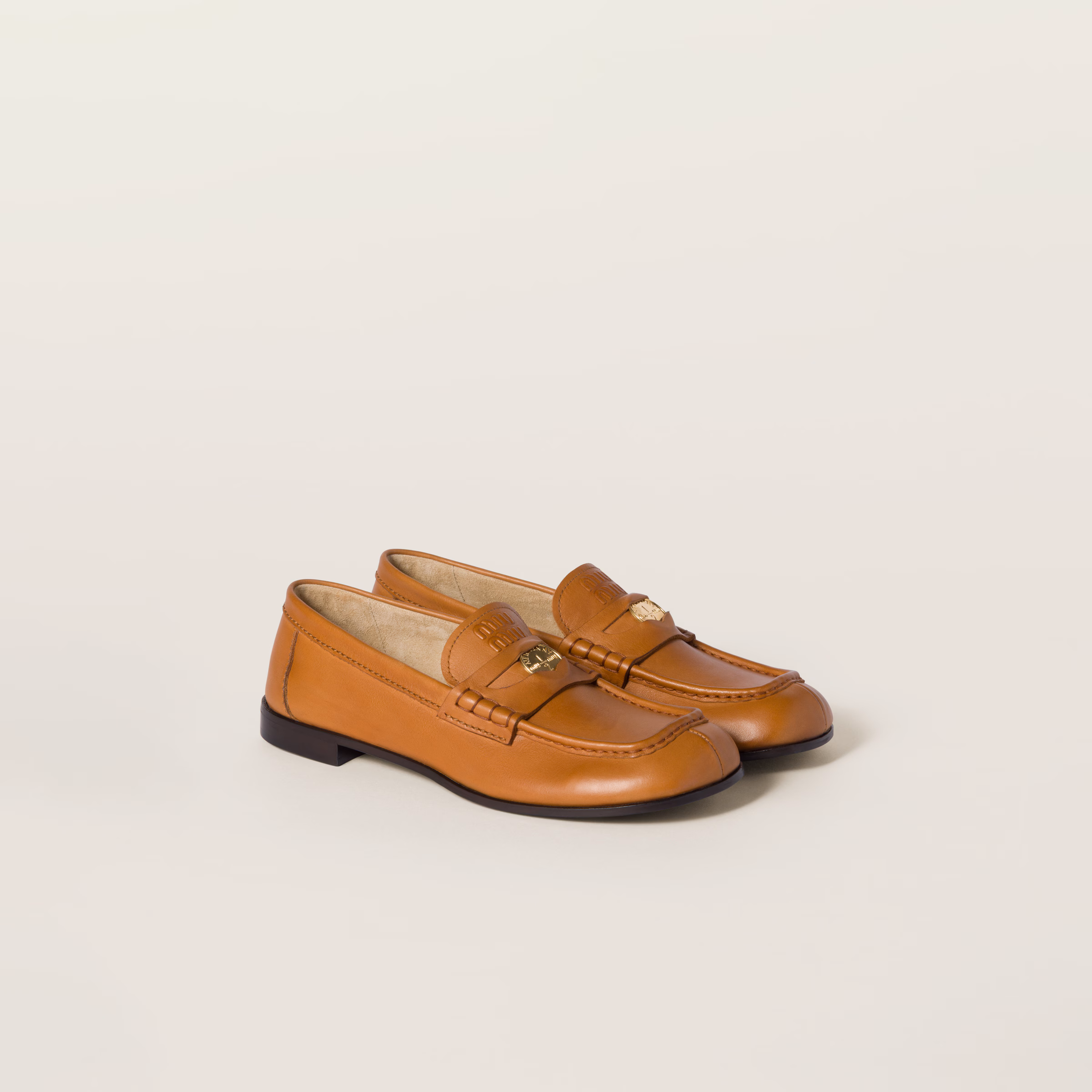 Leather Loafers