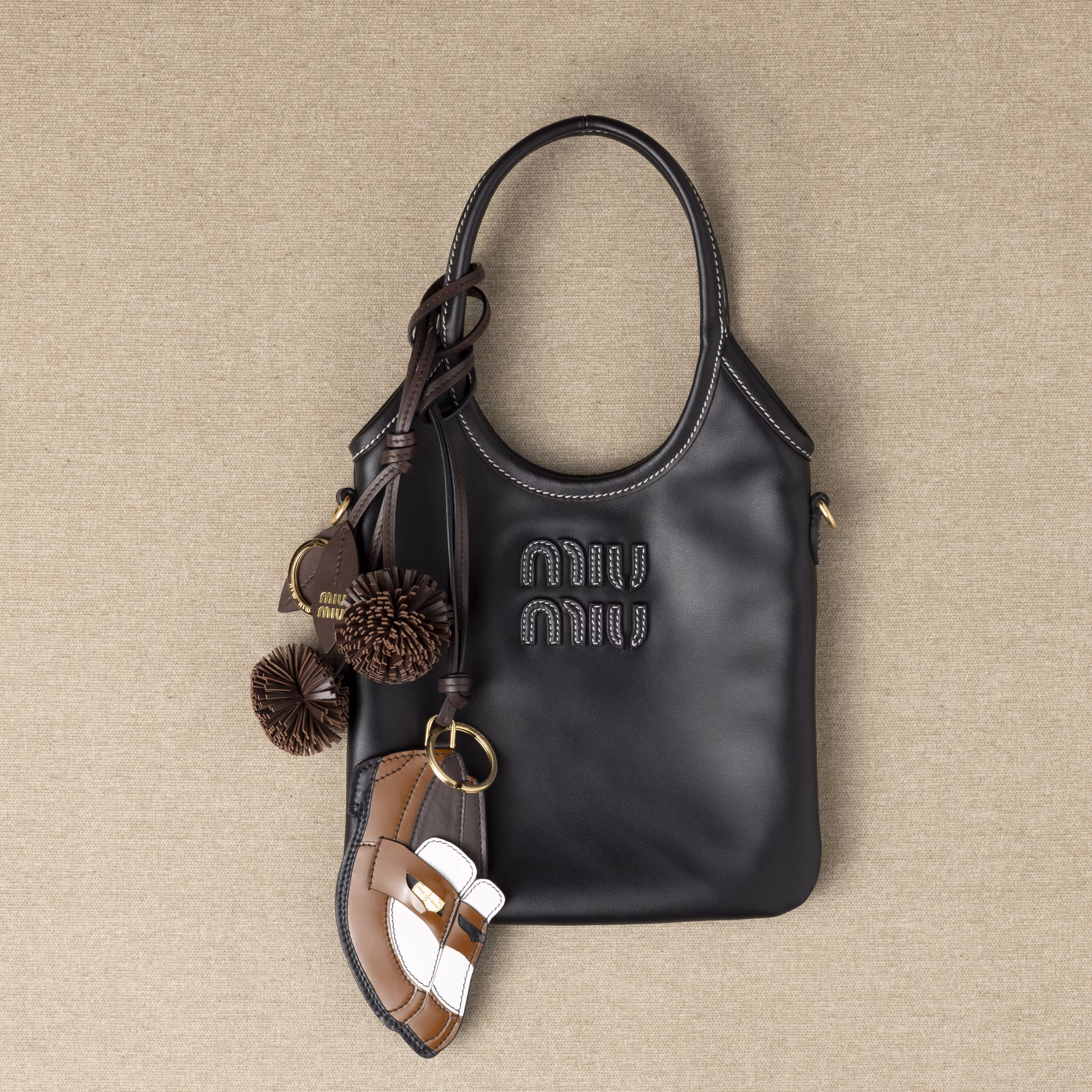 Penny Loafer Leather Keychain Trick