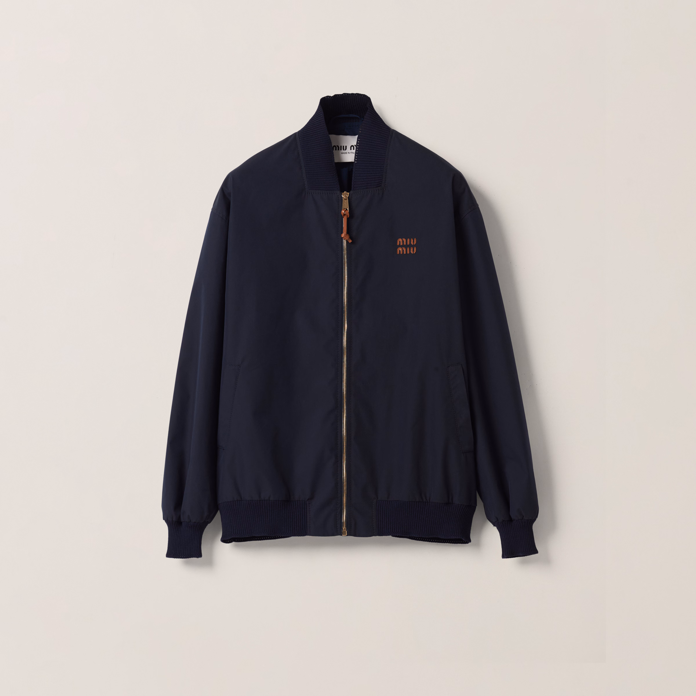 Panama Cotton Bomber Jacket