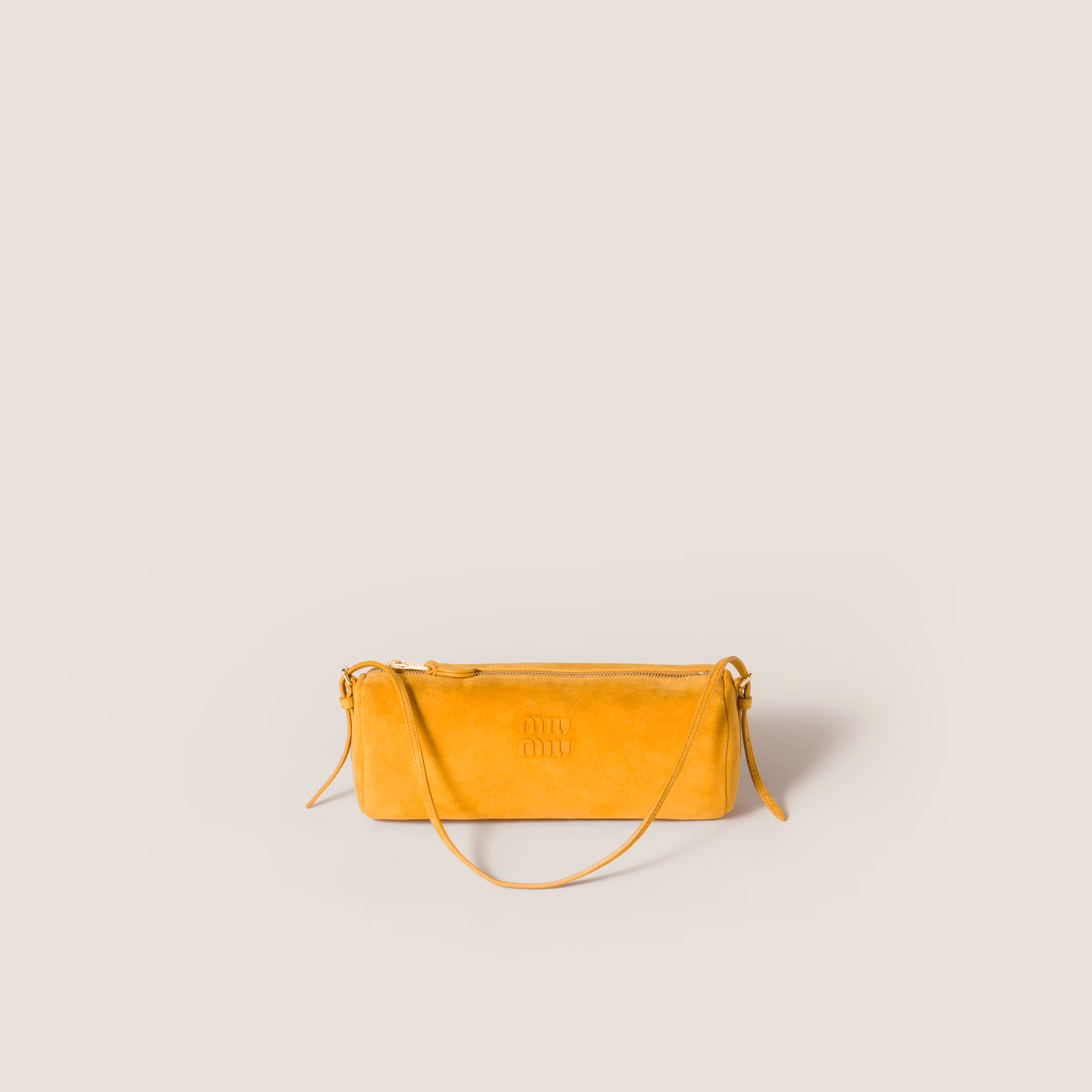 Suede Pouch