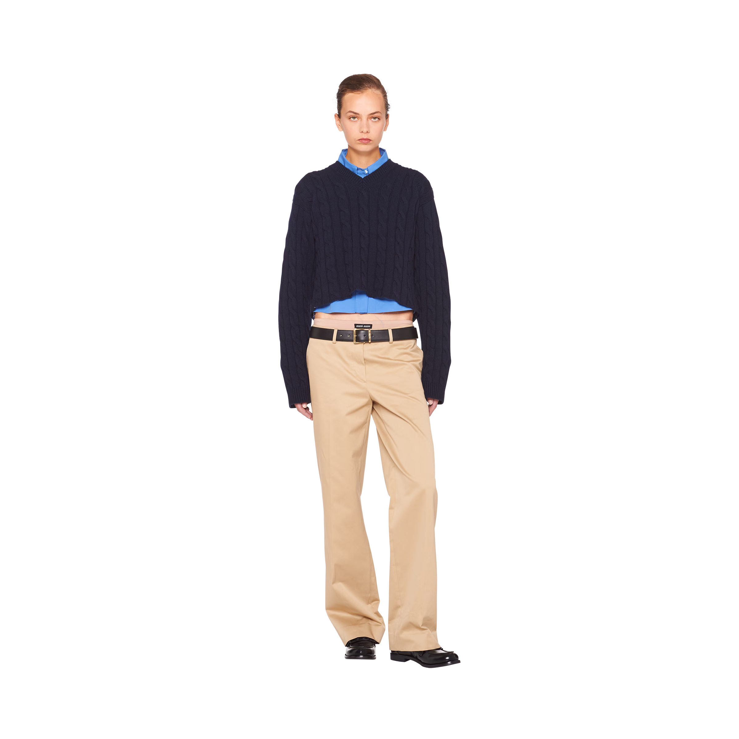 Cashmere V-Neck Sweater