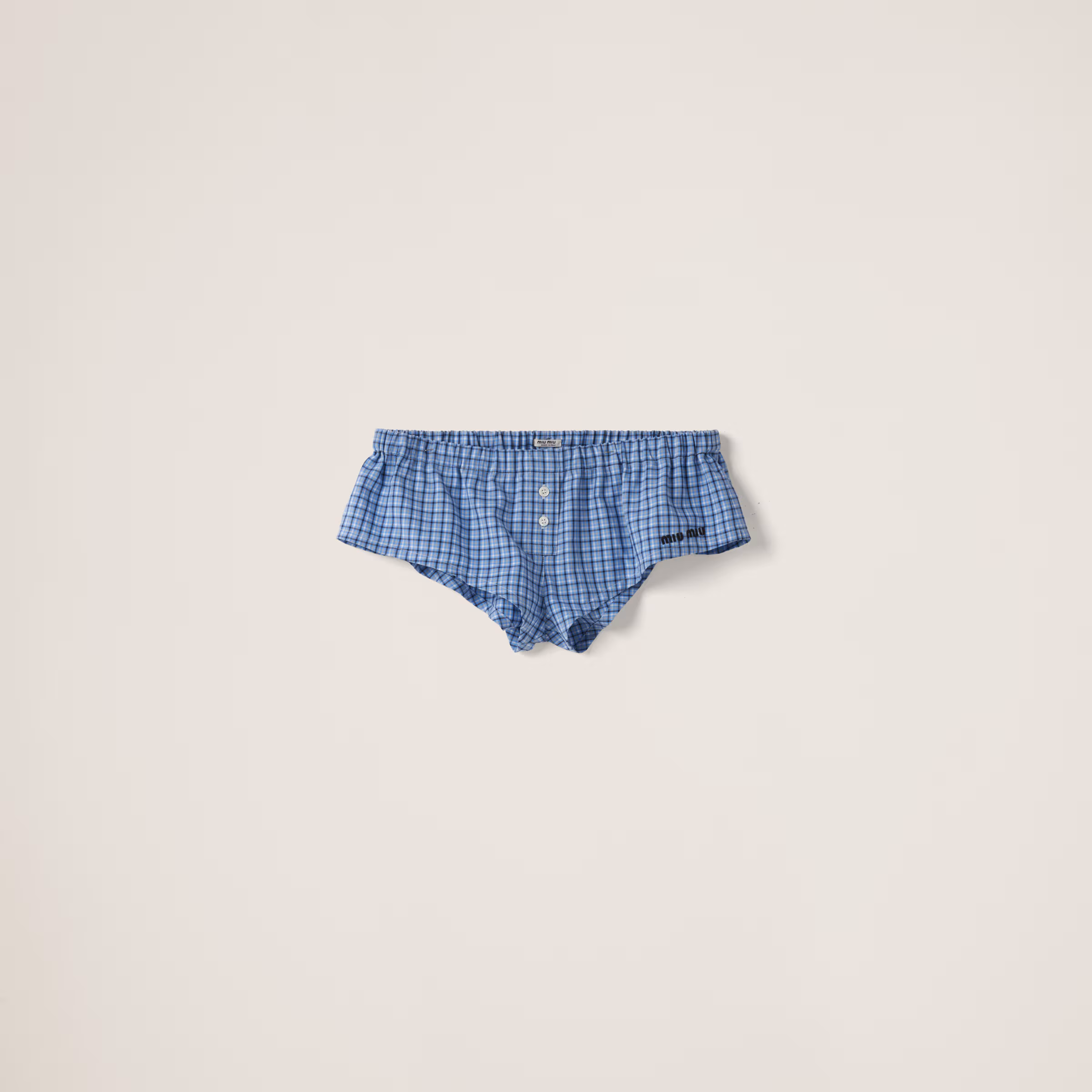 Checked Boxer Shorts