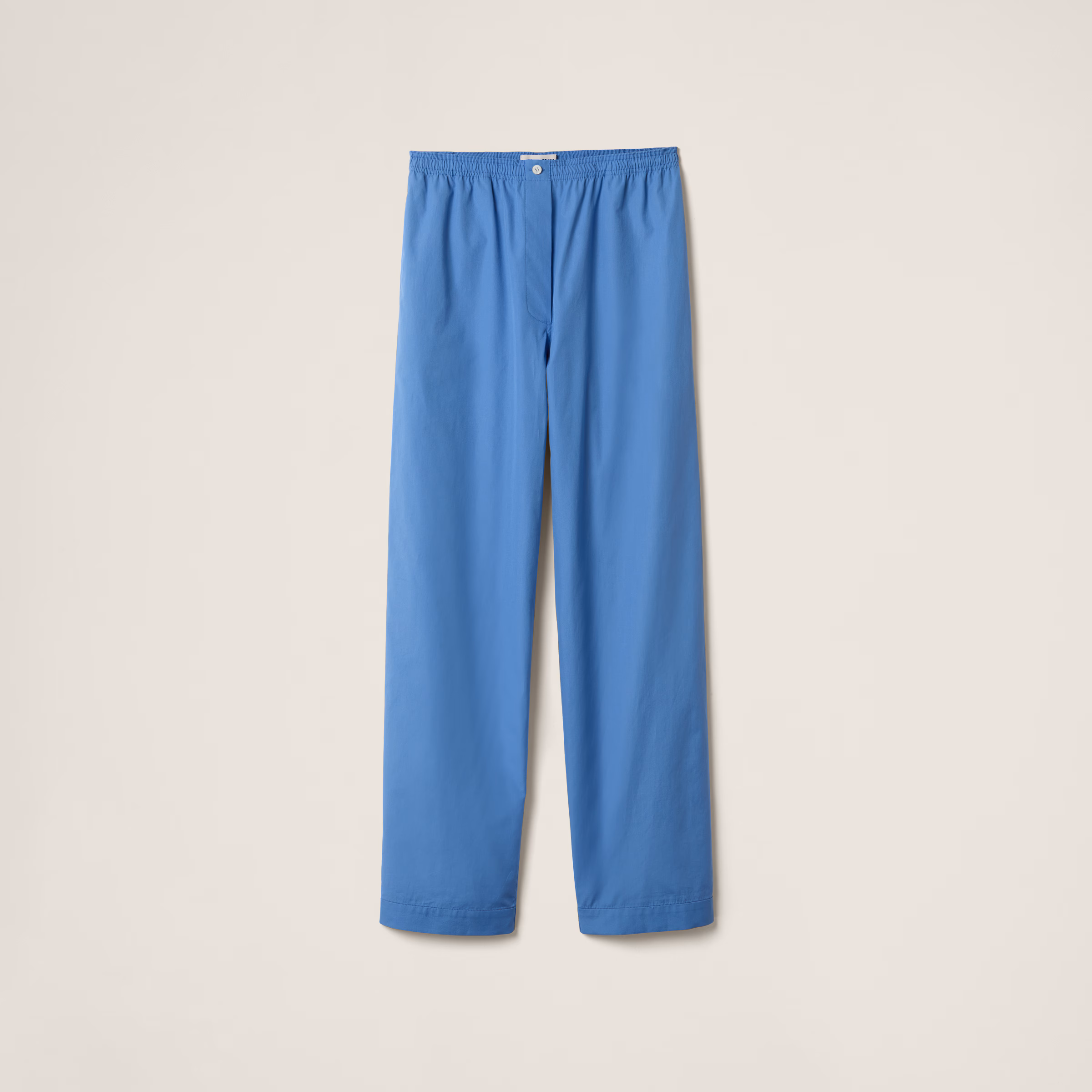 Poplin Pajama Pants