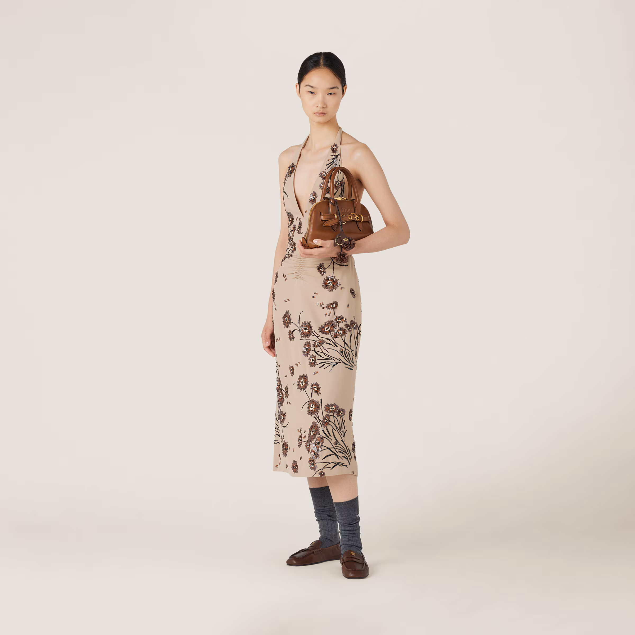 Aventure Nappa Leather Top-Handle Bag