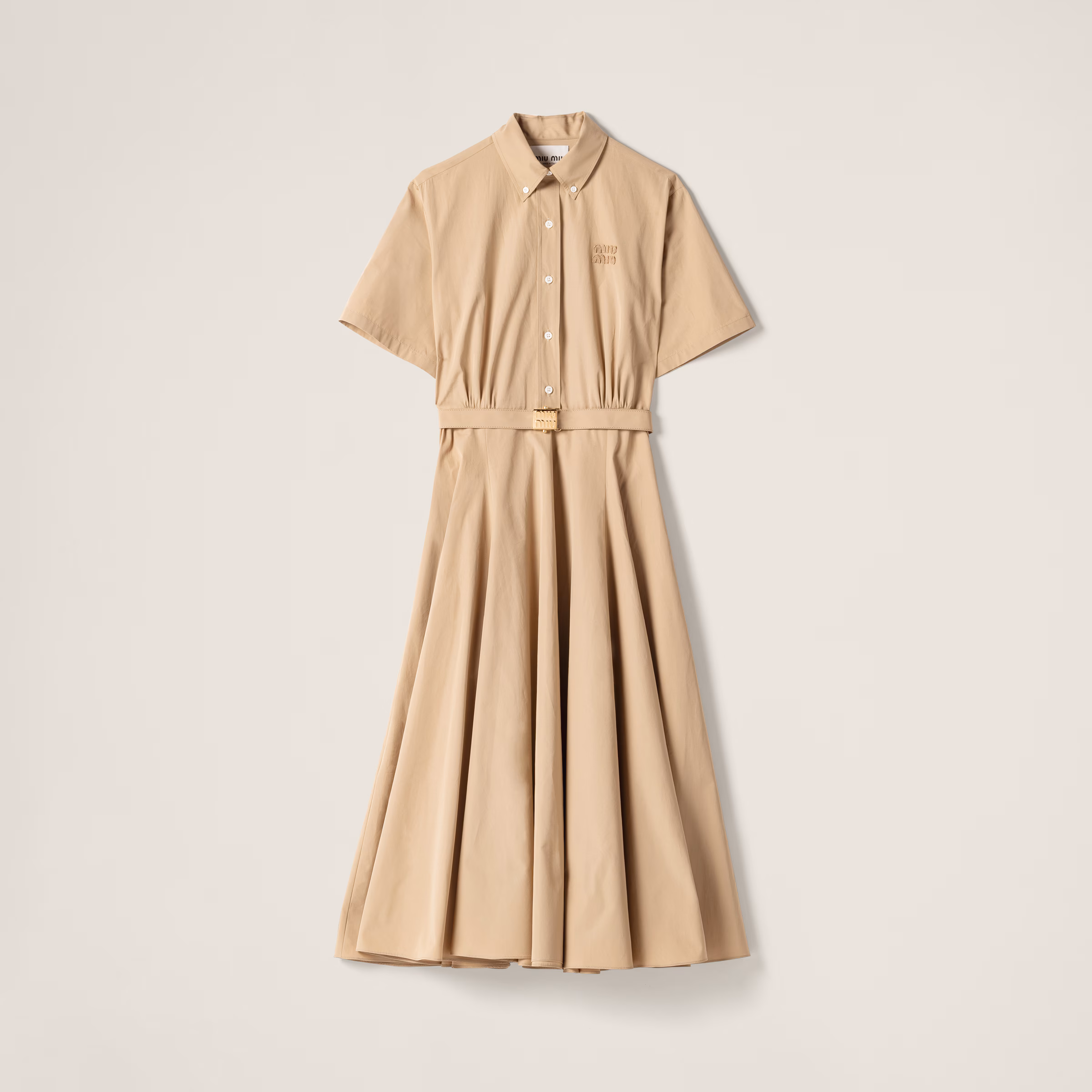 Poplin Dress