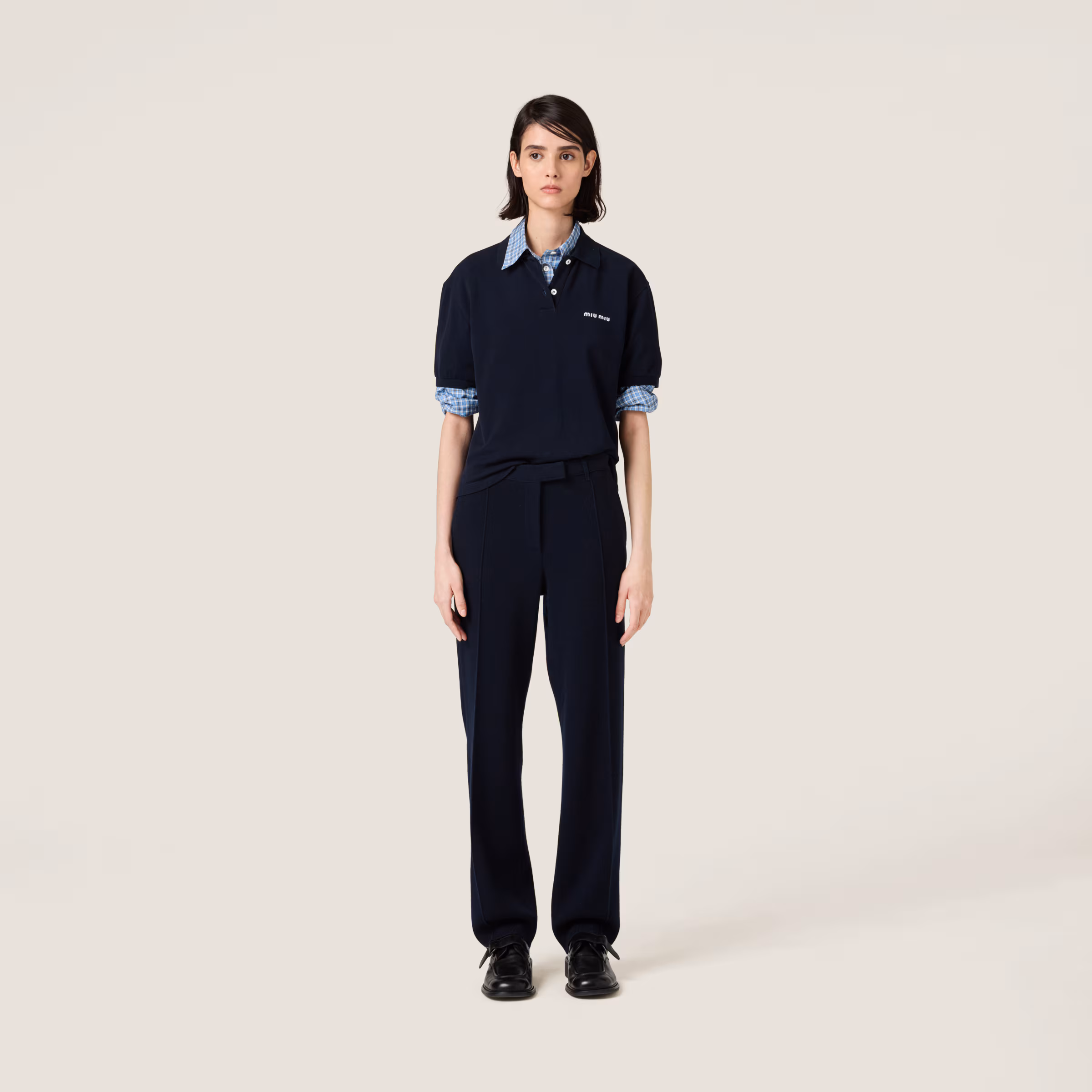 Wool And Cashmere Pants