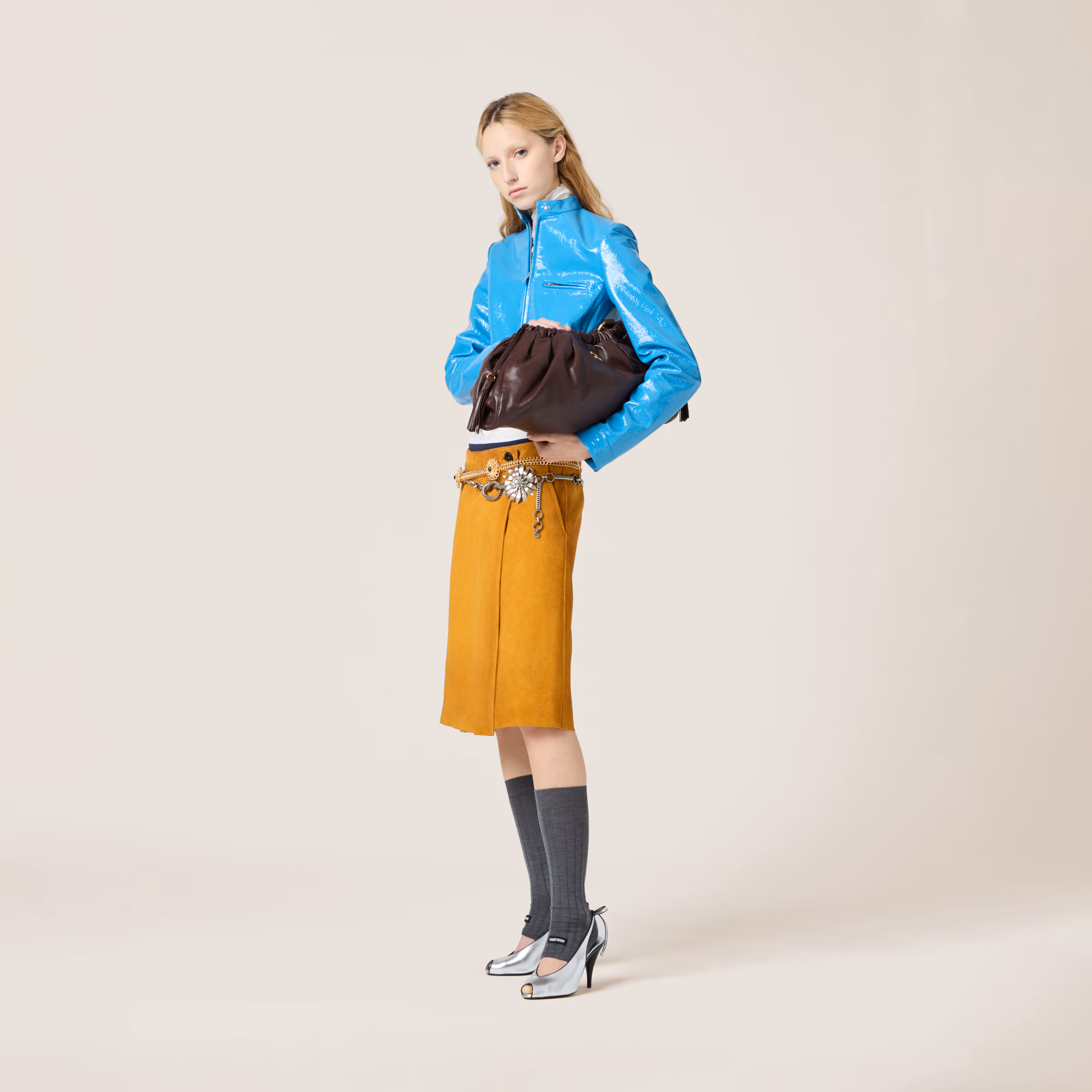 Joie Nappa Leather Bag