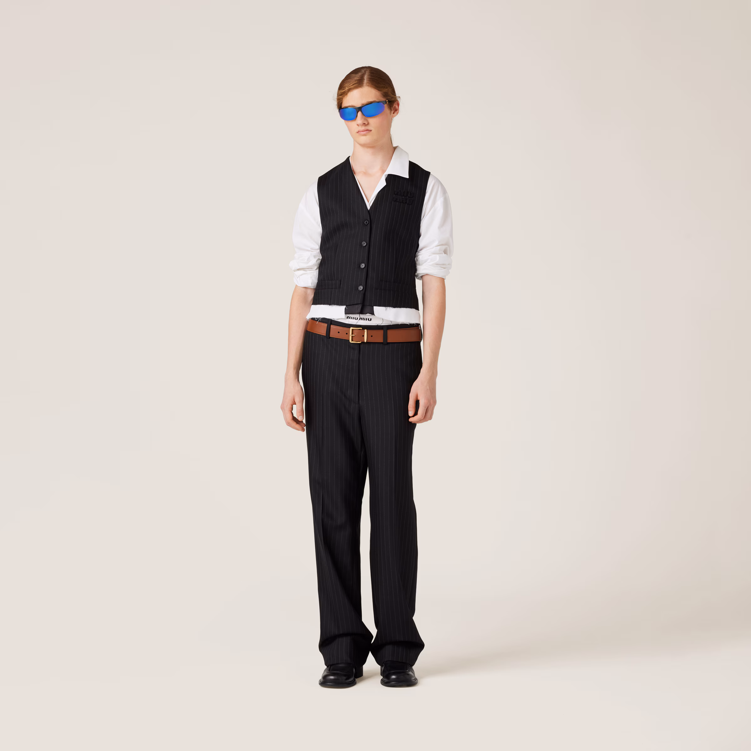 Pinstripe Pants