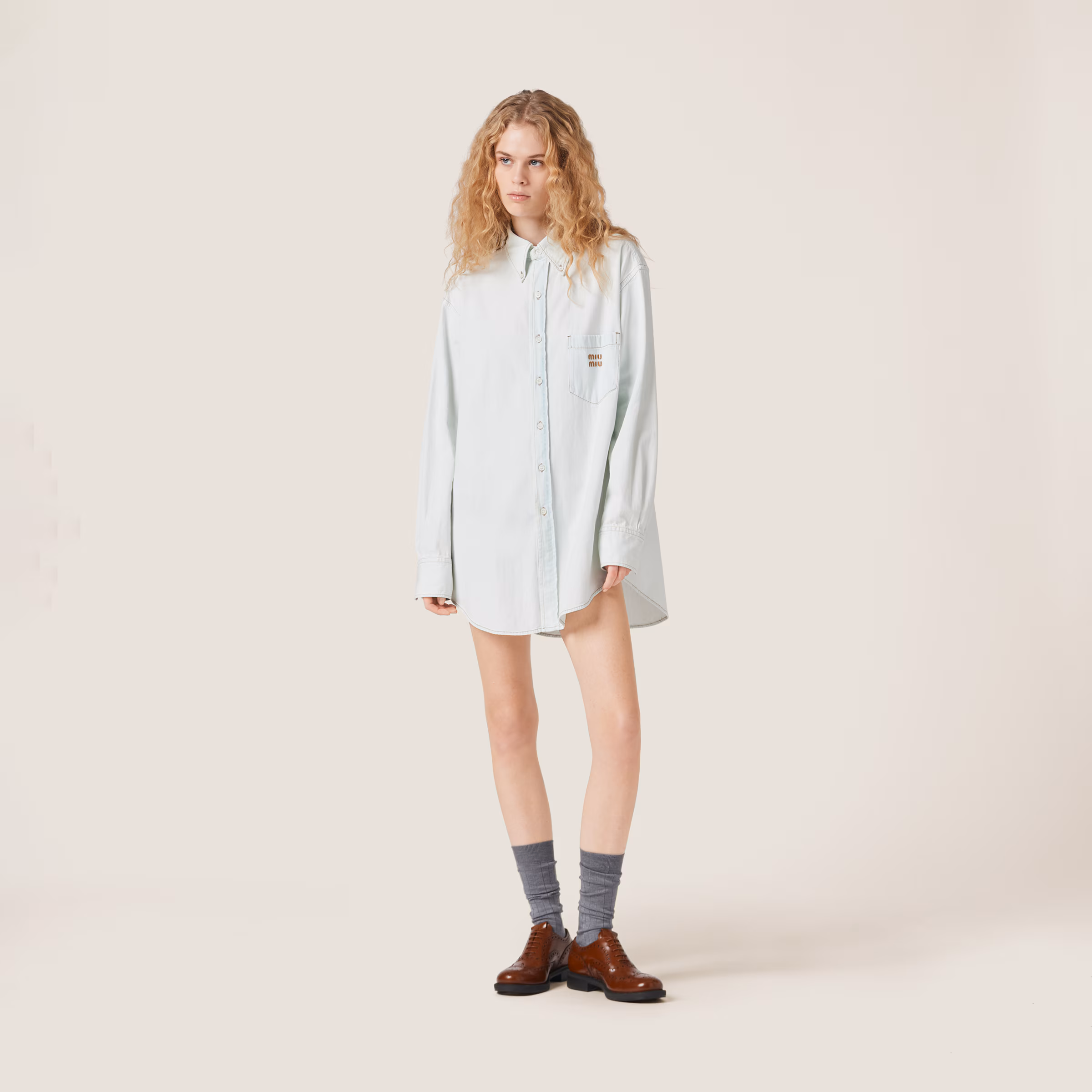 Chambray Denim Shirt