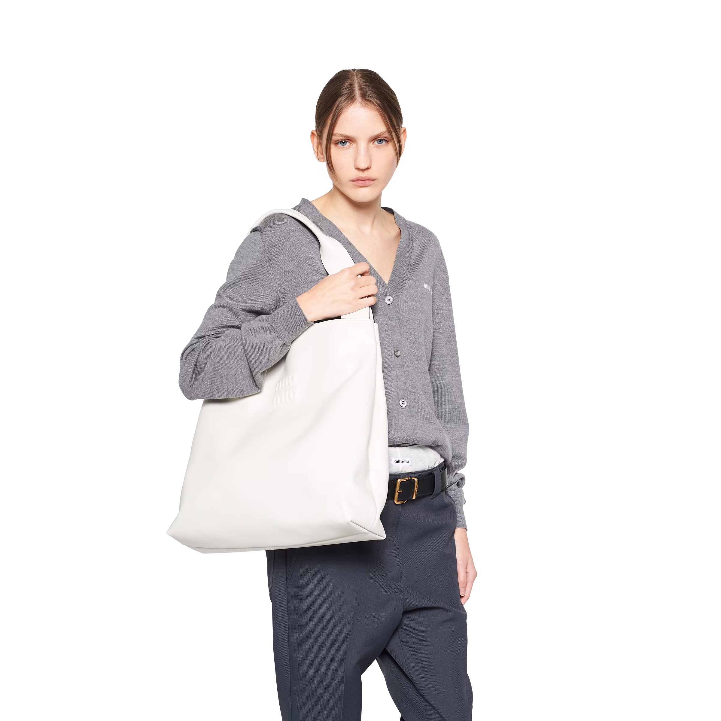 Leather Hobo Bag