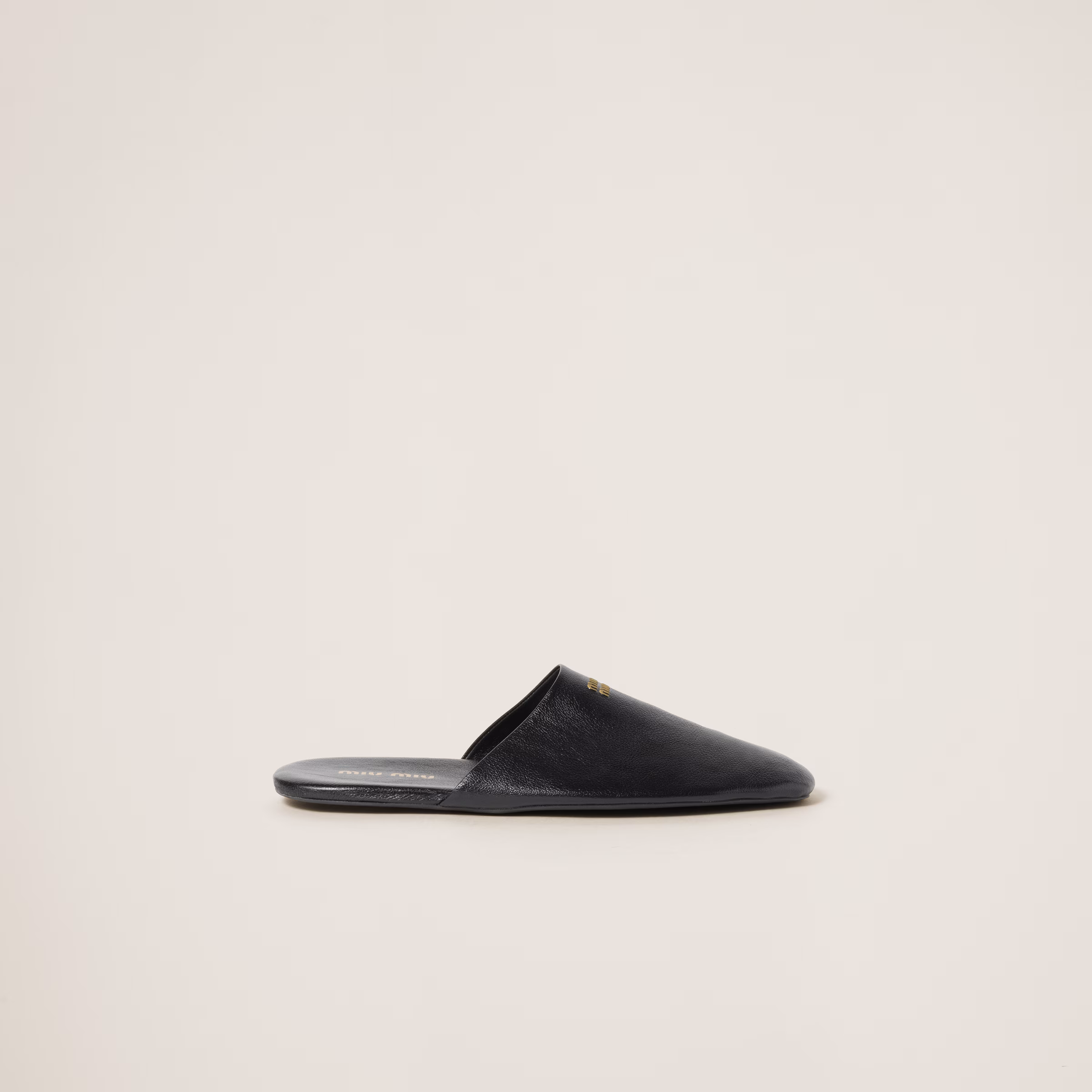 Leather Slippers