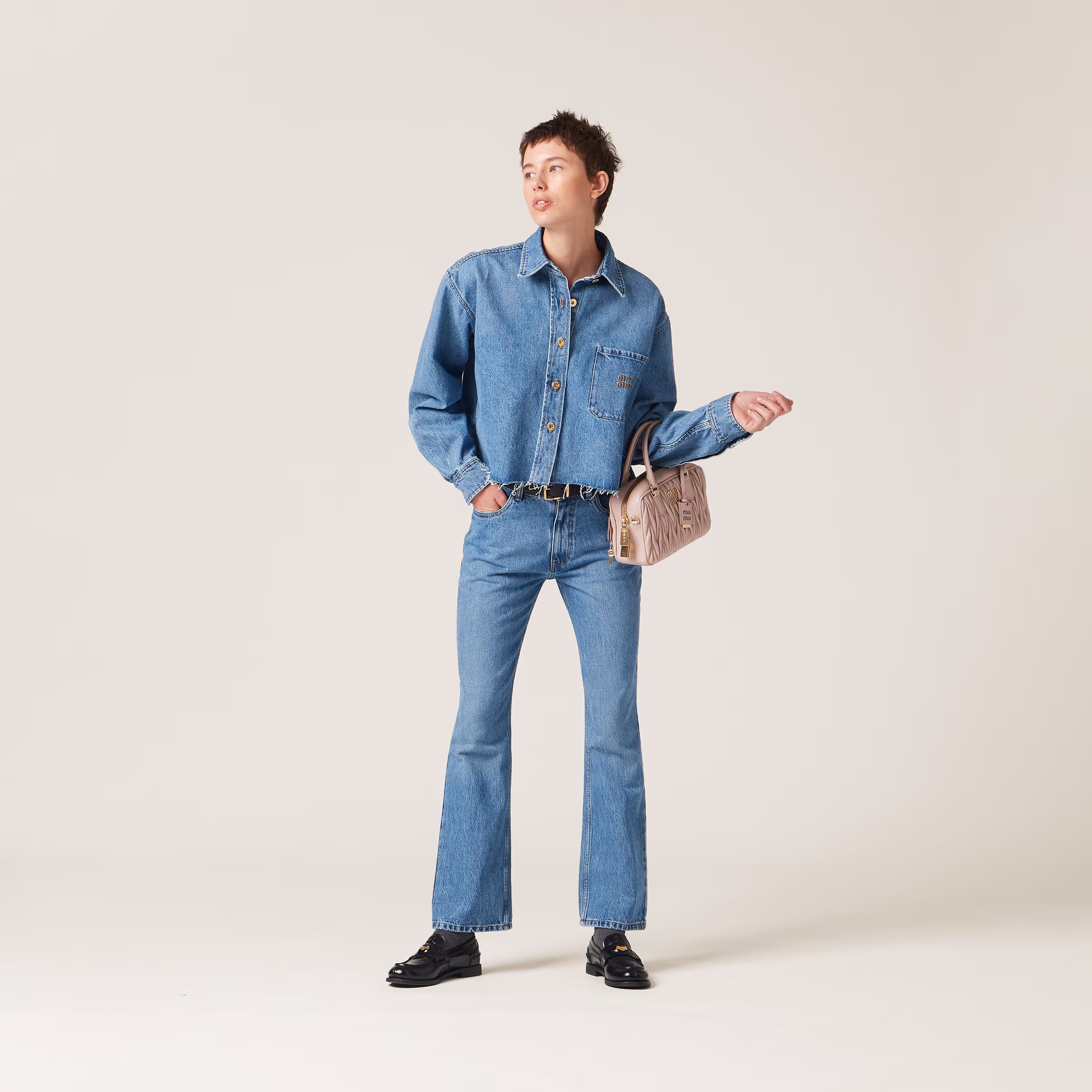 Denim Pants