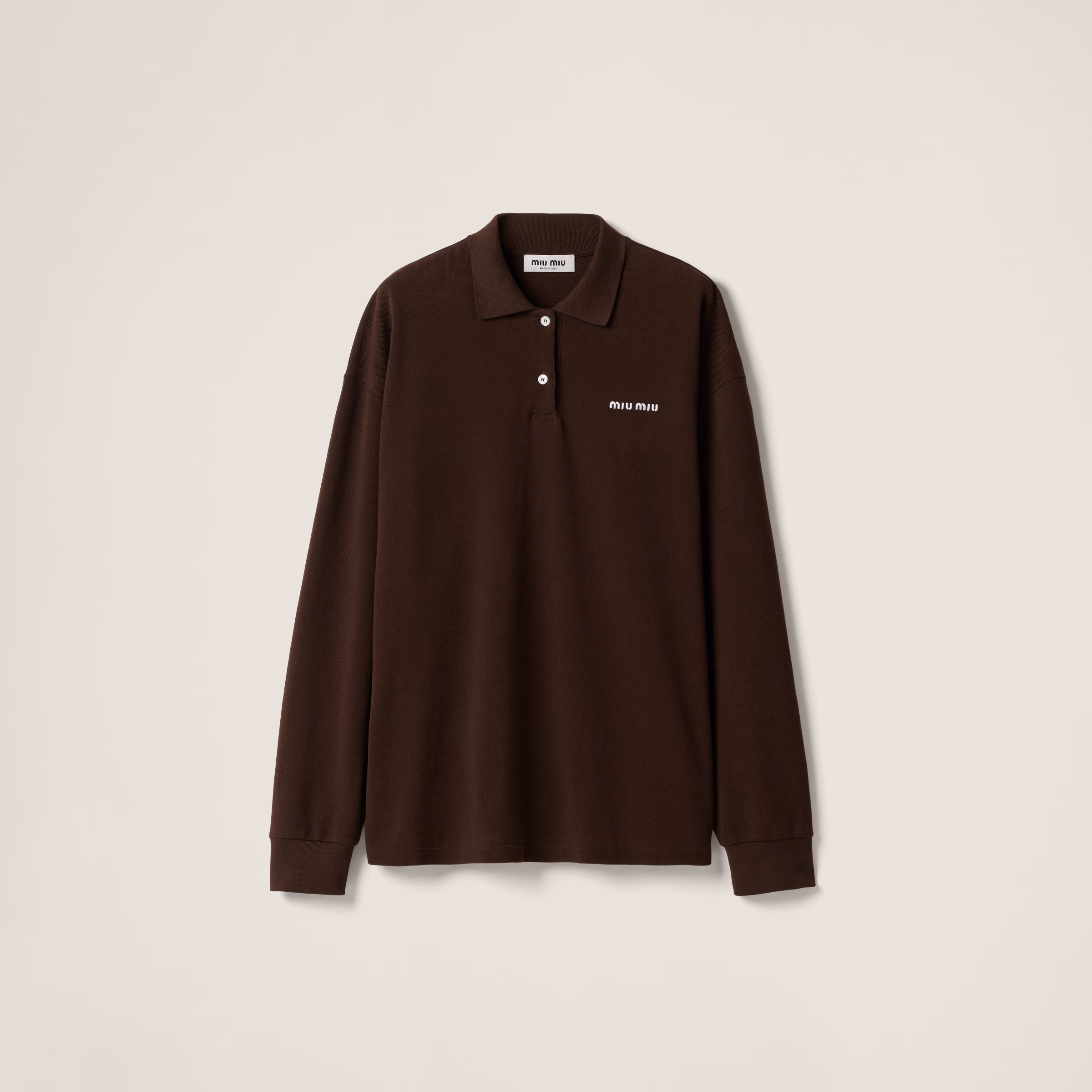Cotton Piqué Polo Shirt