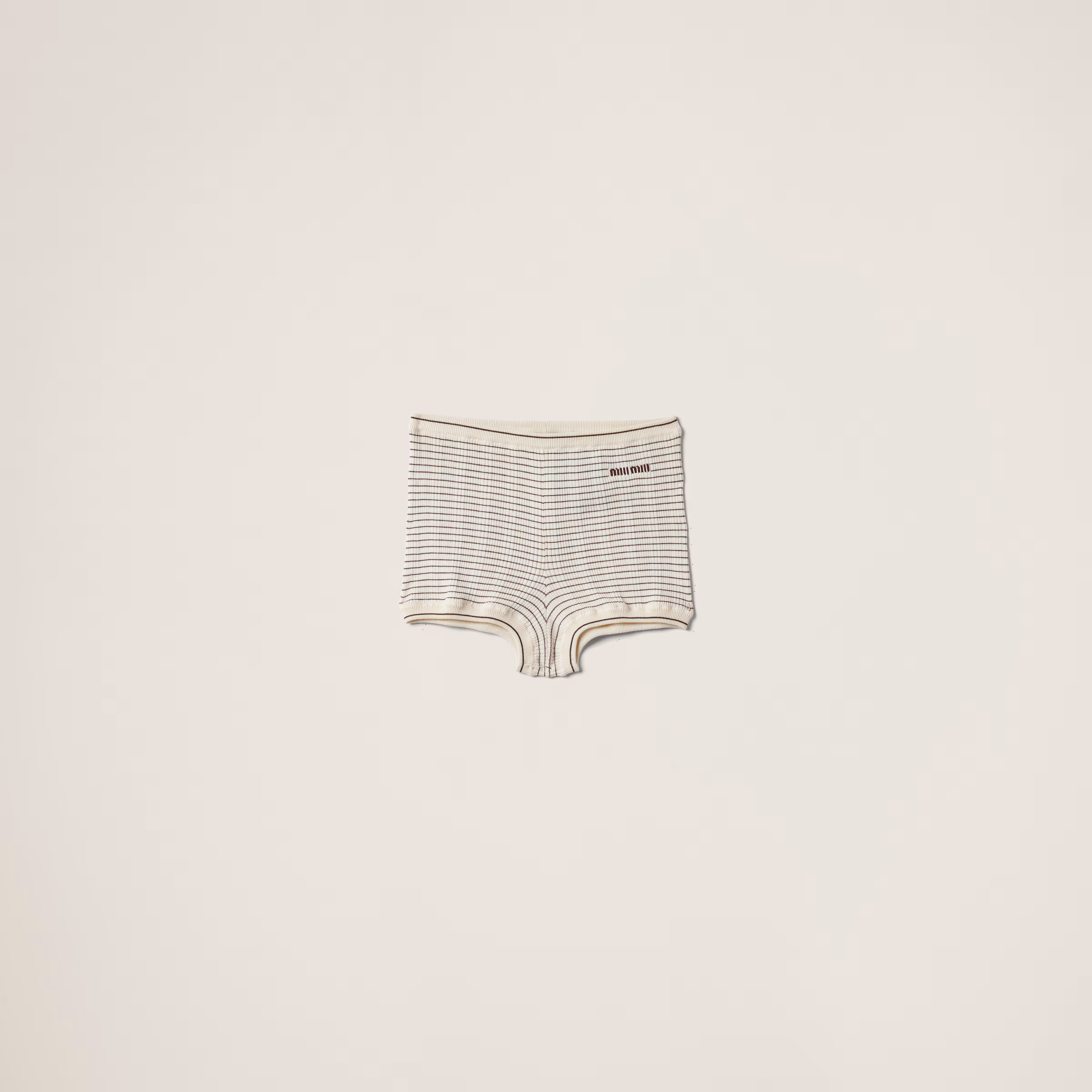 Cotton Knit Shorts