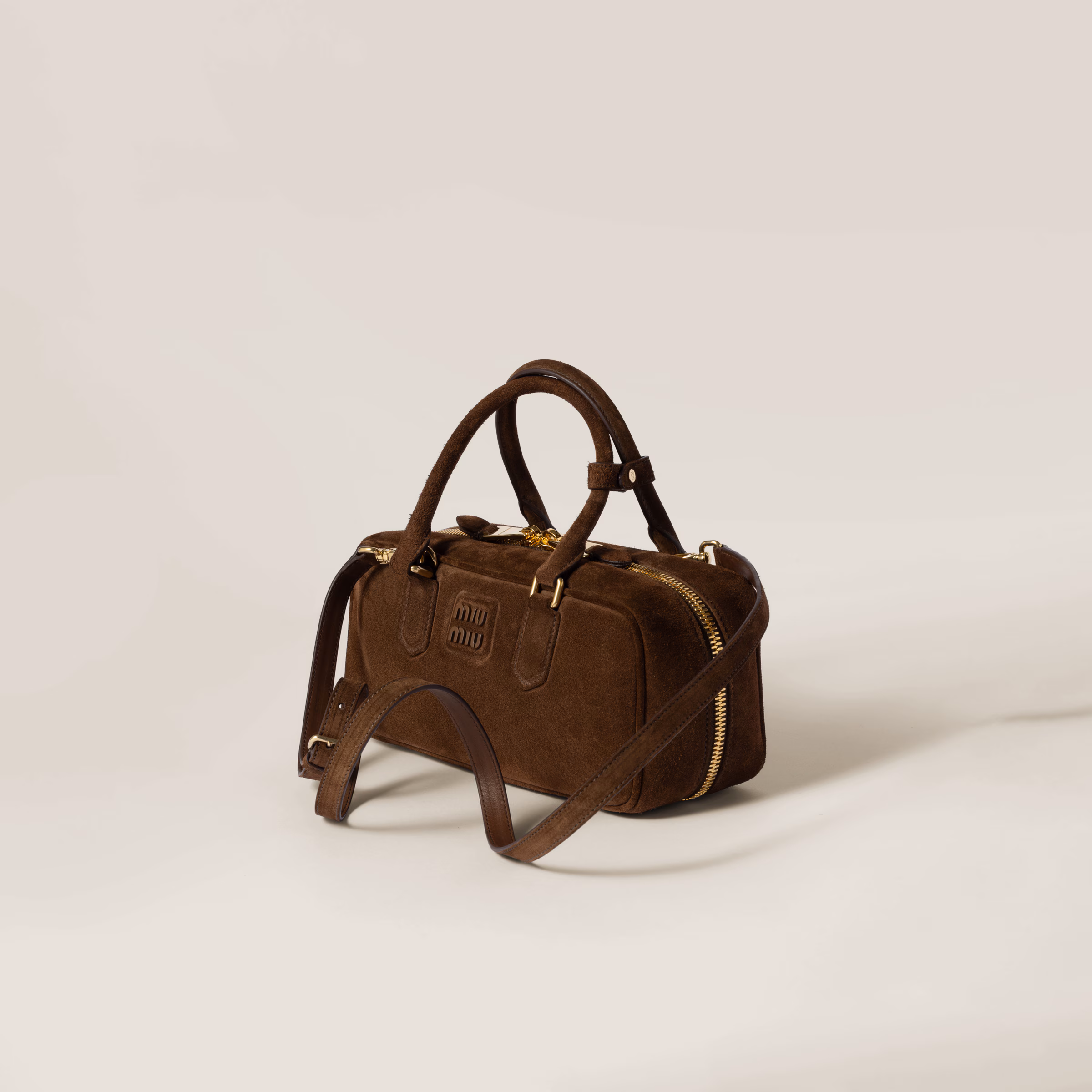 Arcadie Suede Bag