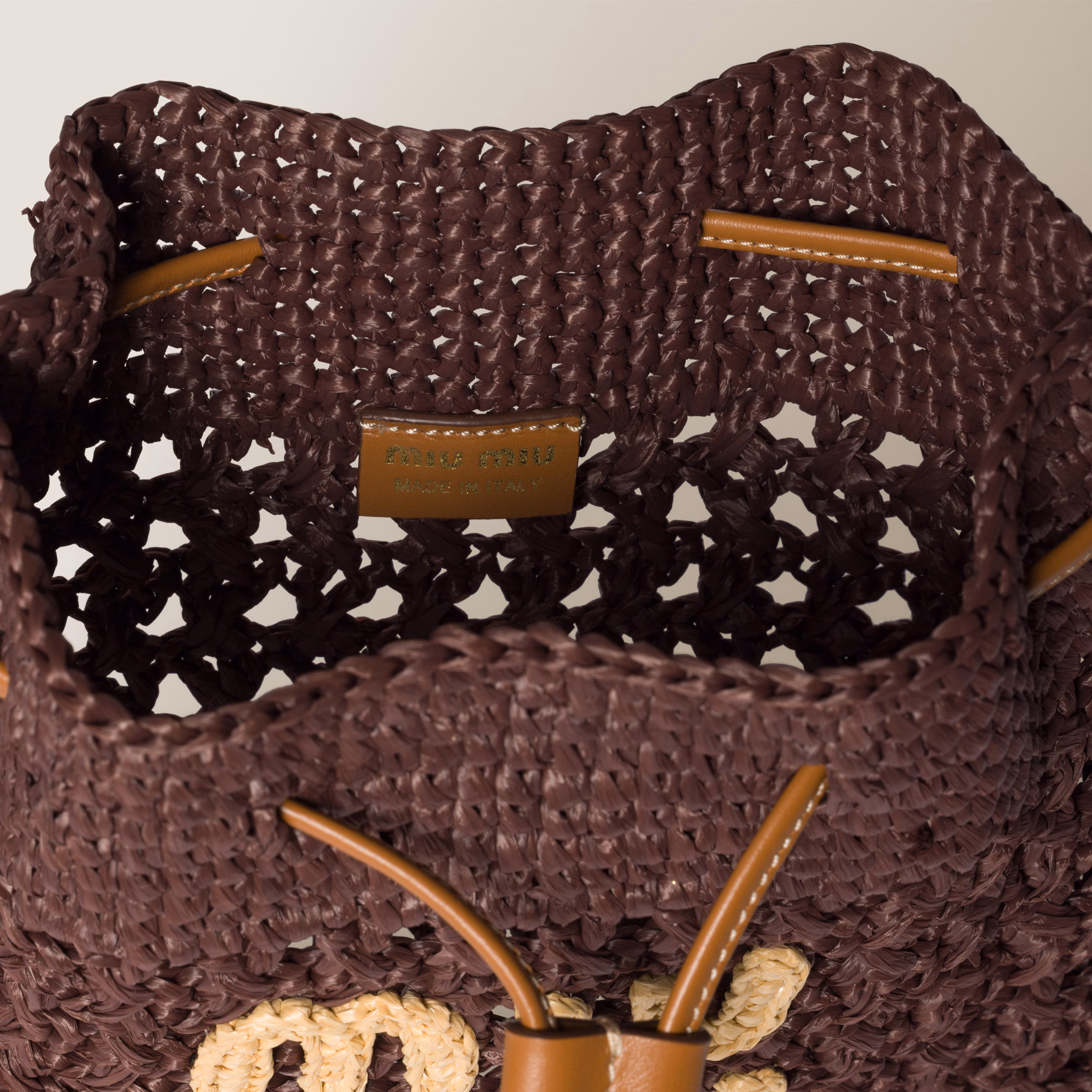 Woven Fabric Mini-Bag