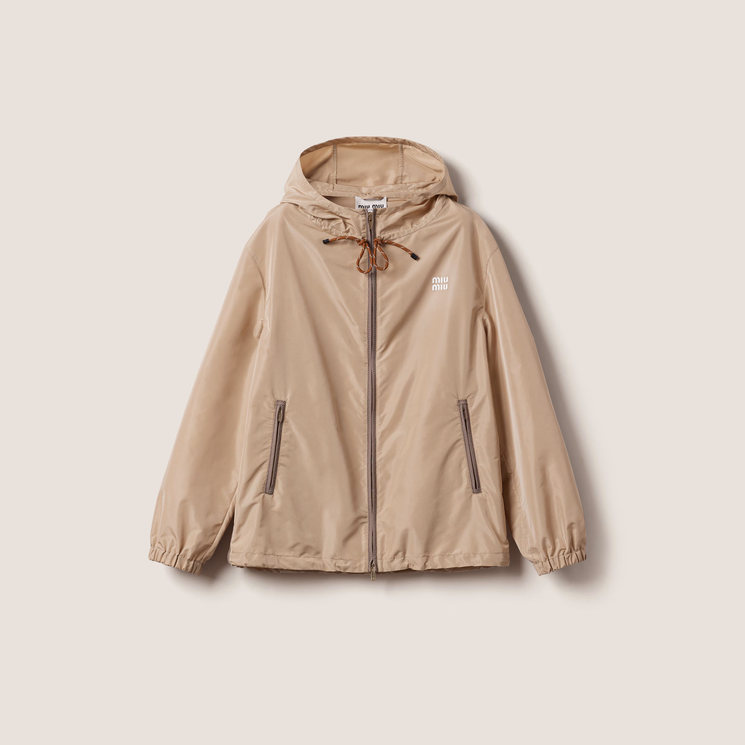Technical Fabric Blouson Jacket