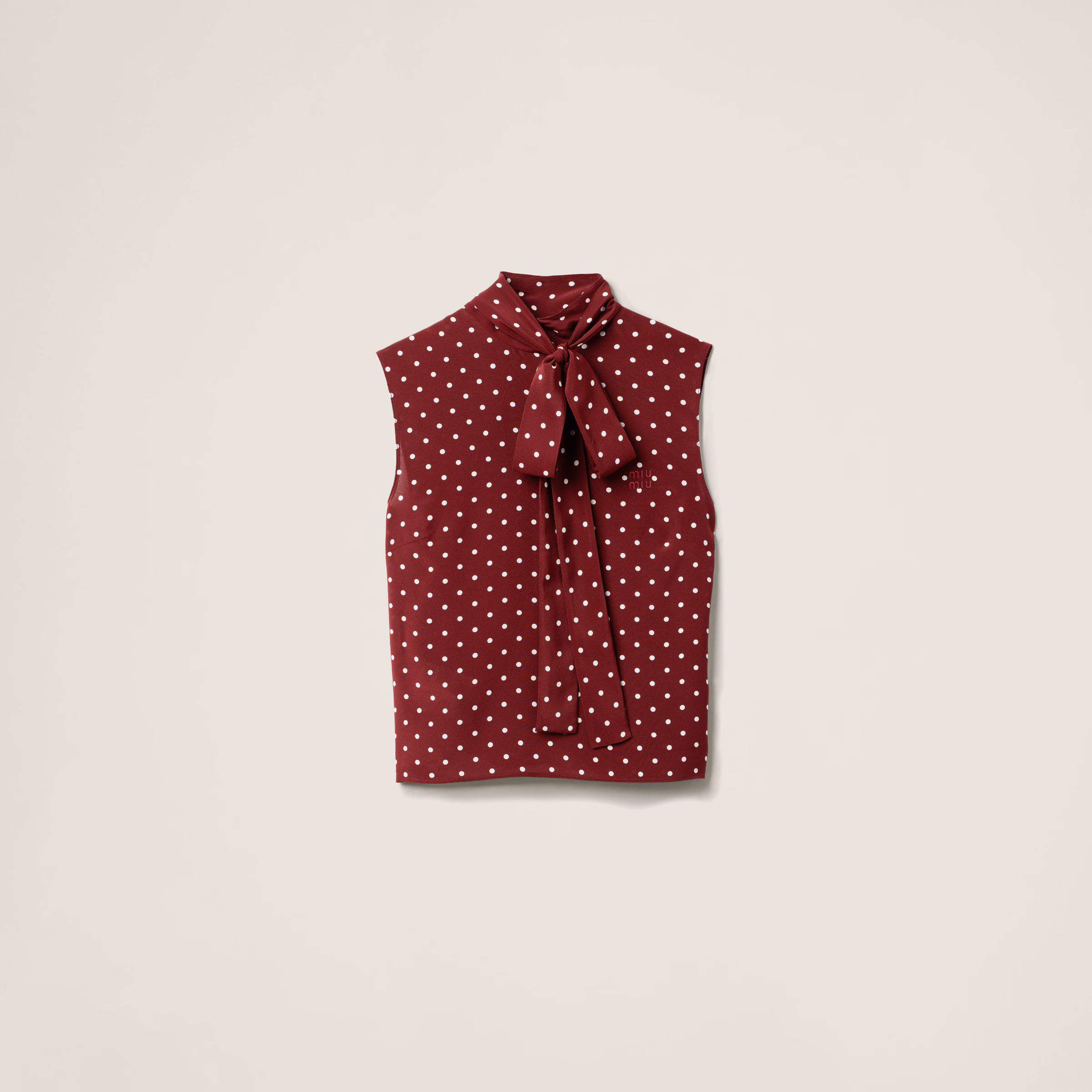 Crepe De Chine Top