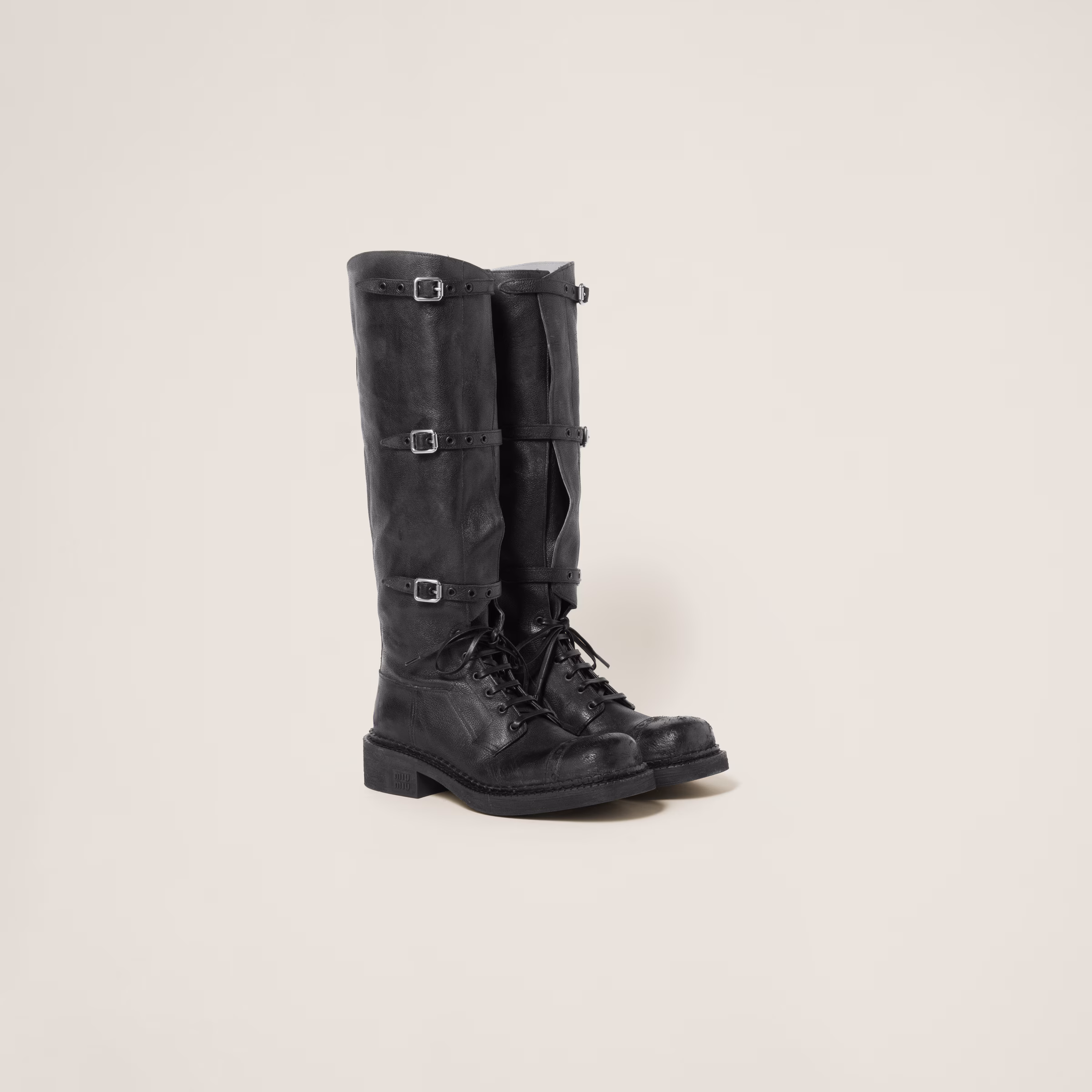 Leather Boots