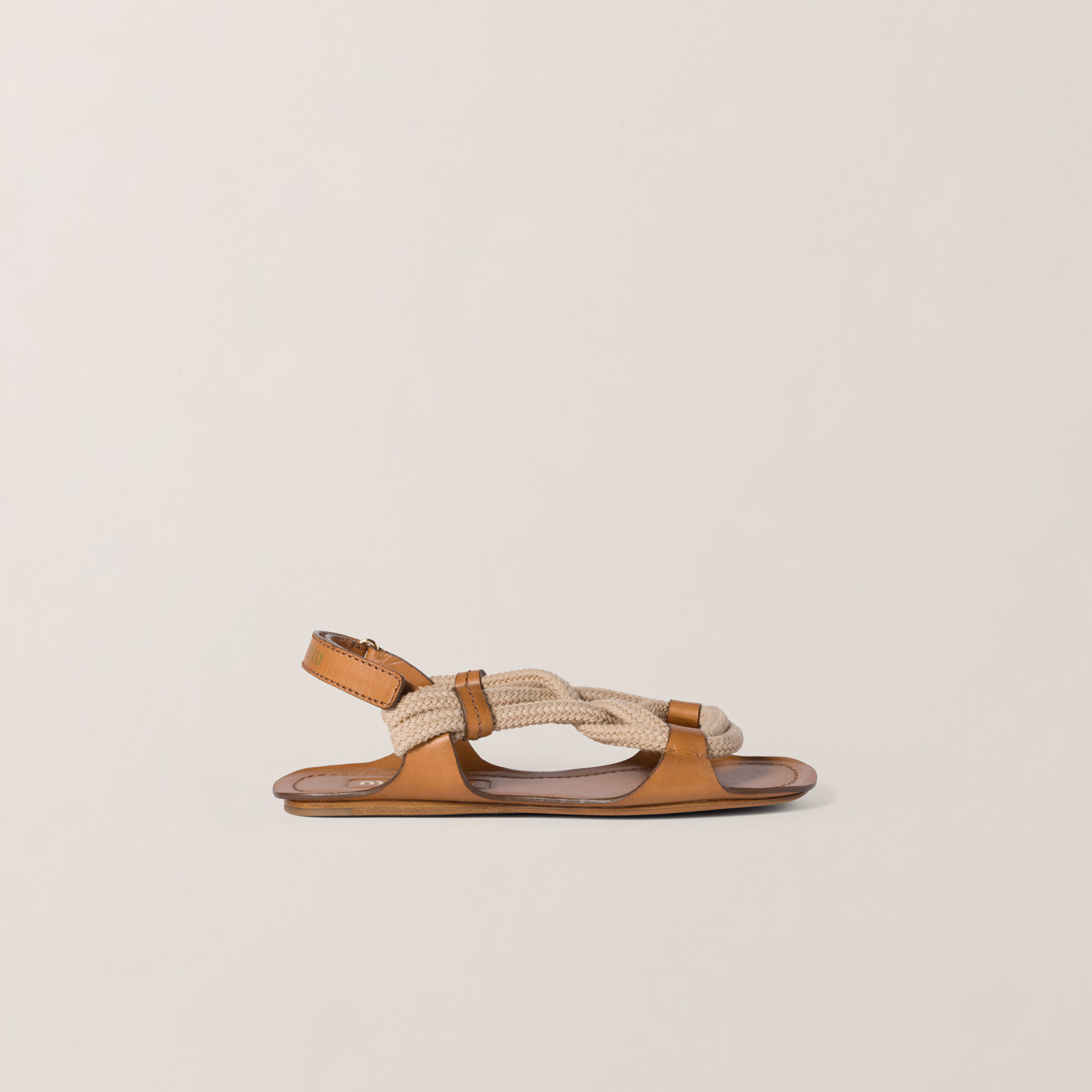 Flat Cord Sandals