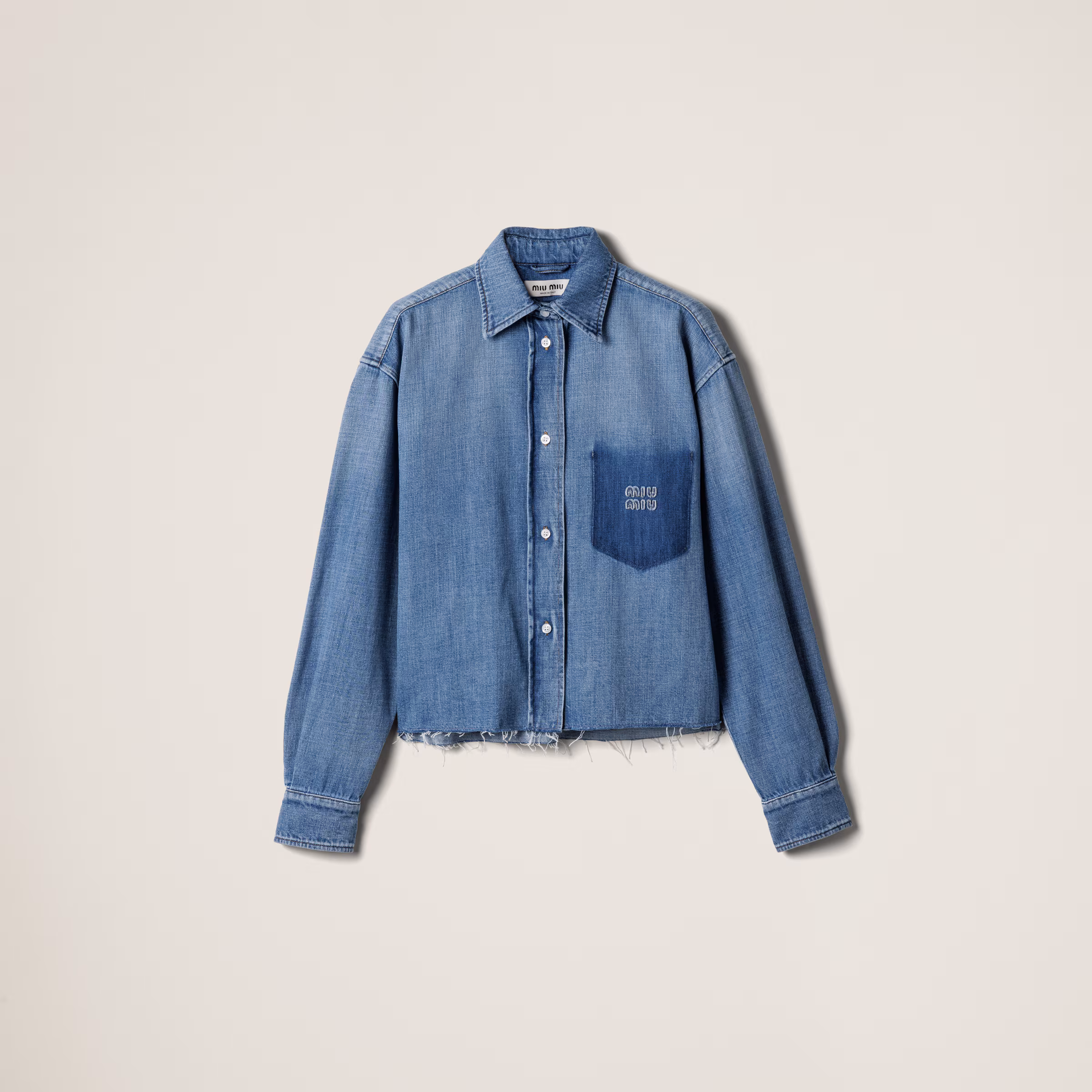 Denim Shirt