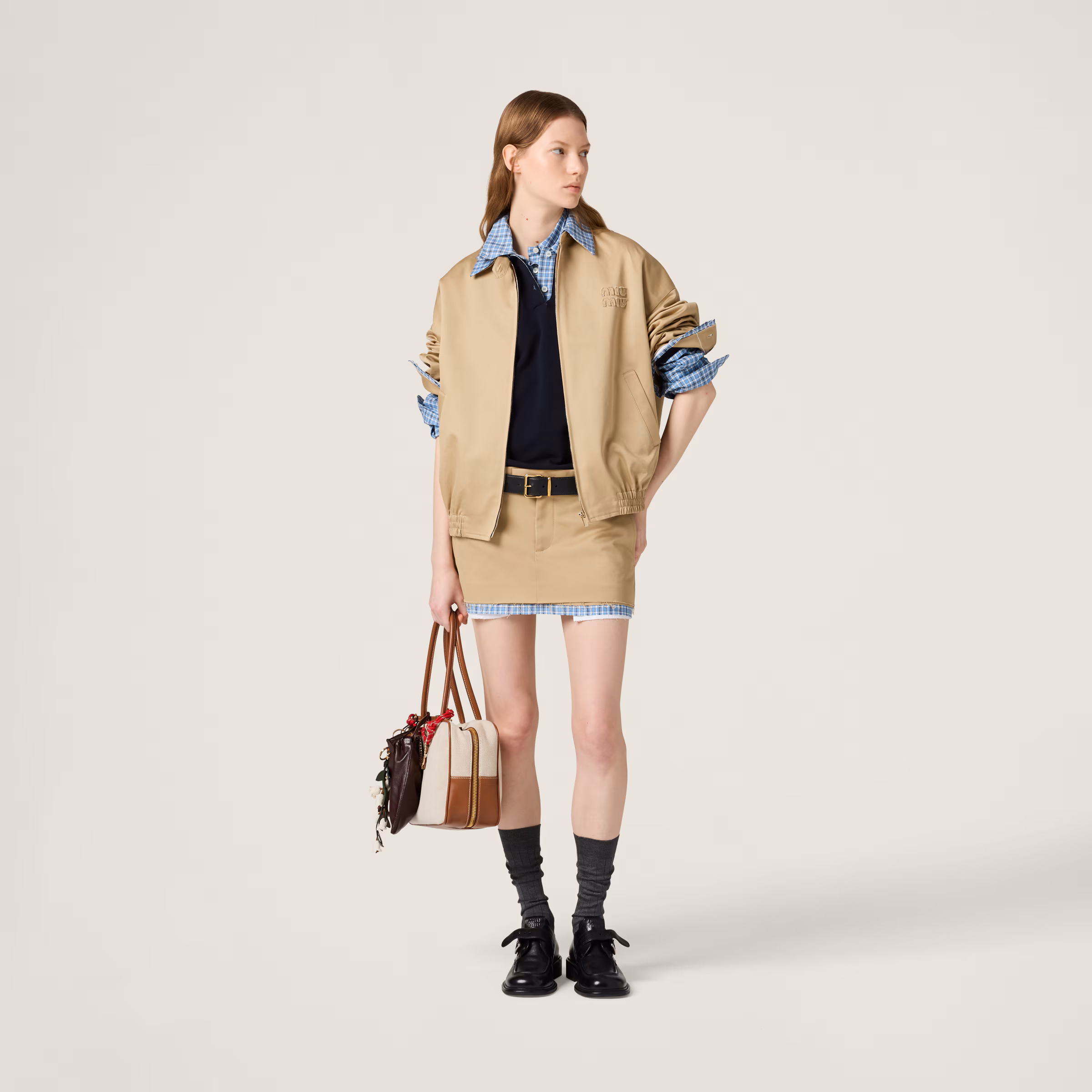 Chino Blouson Jacket