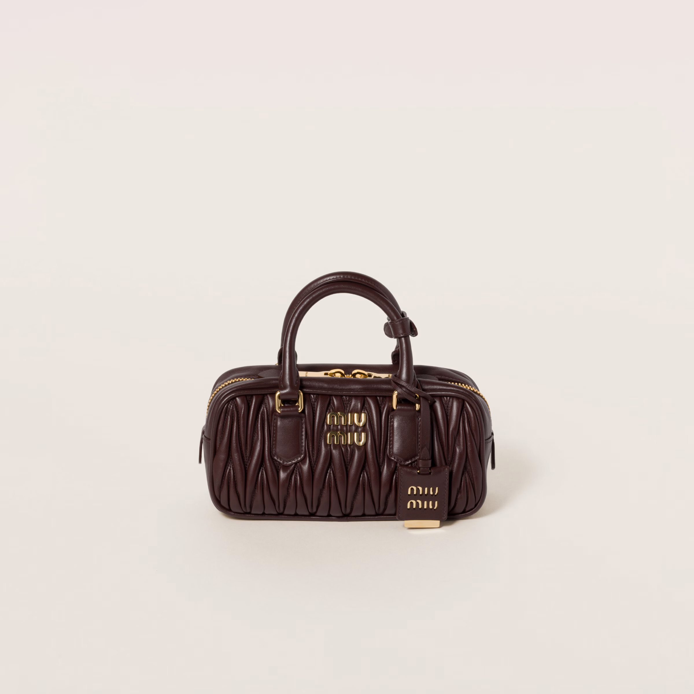Arcadie Matelassé Nappa Leather Bag